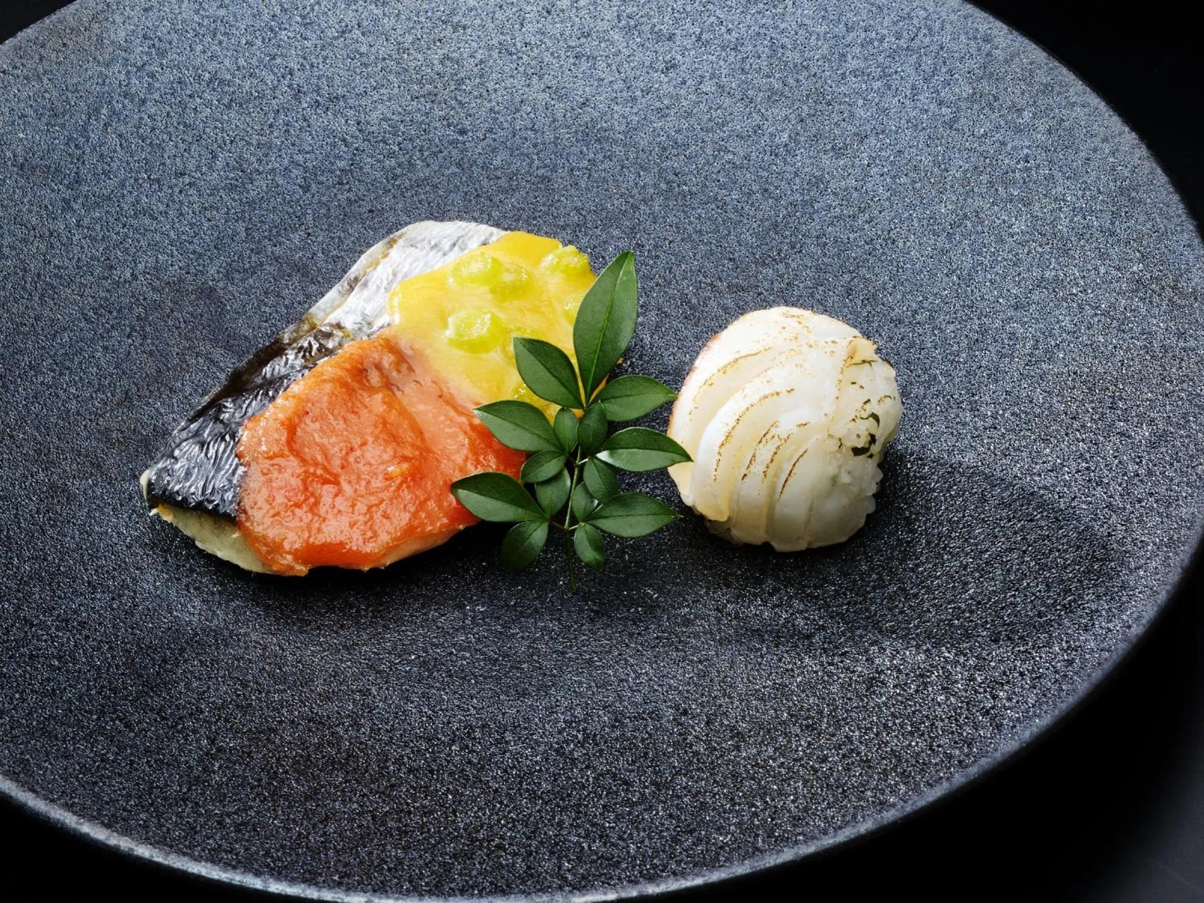 Dinner in Kumano-bettei Nakanoshima