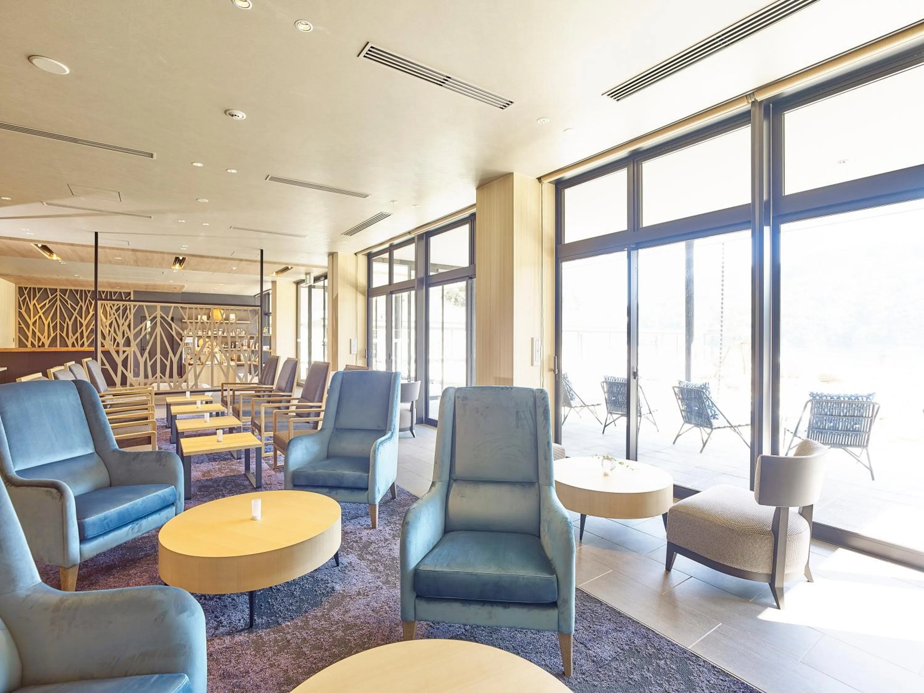 Lounge or bar in Kumano-bettei Nakanoshima