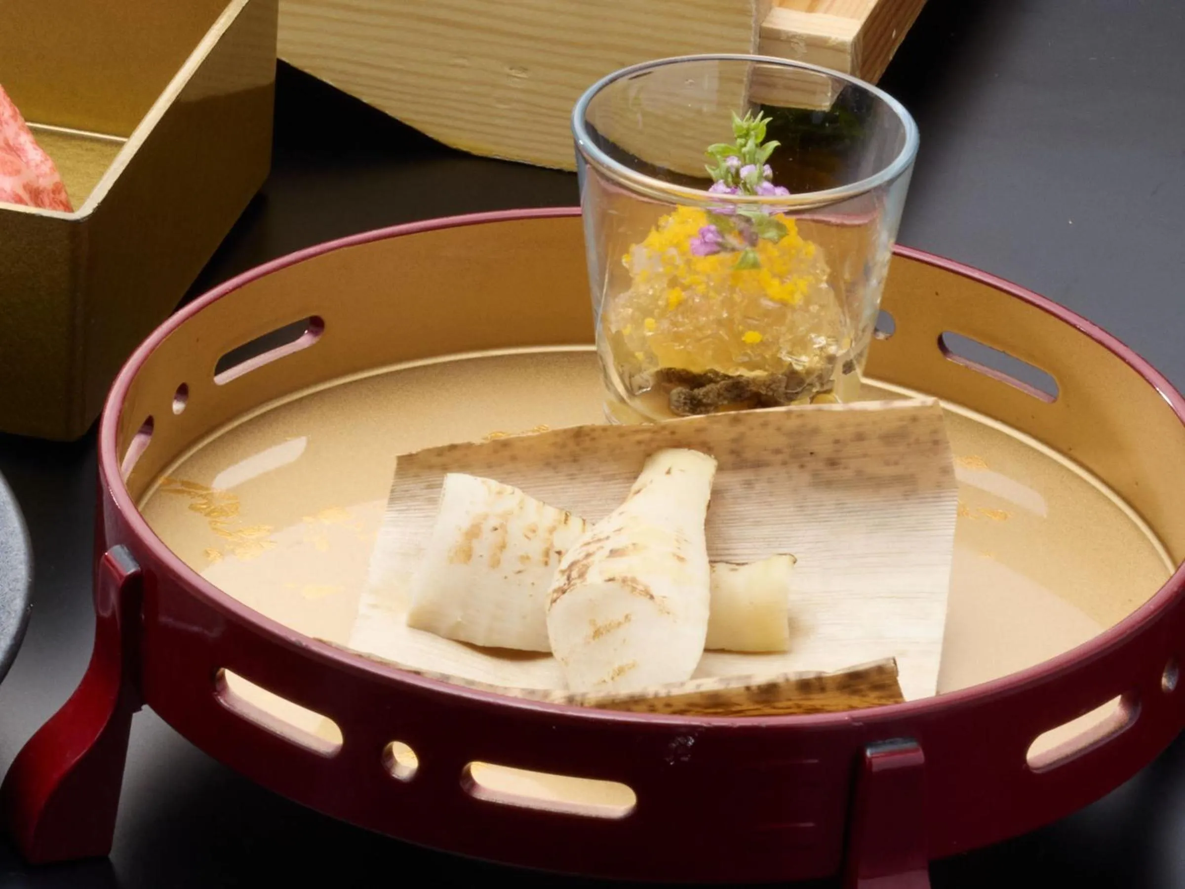 Dinner in Kumano-bettei Nakanoshima