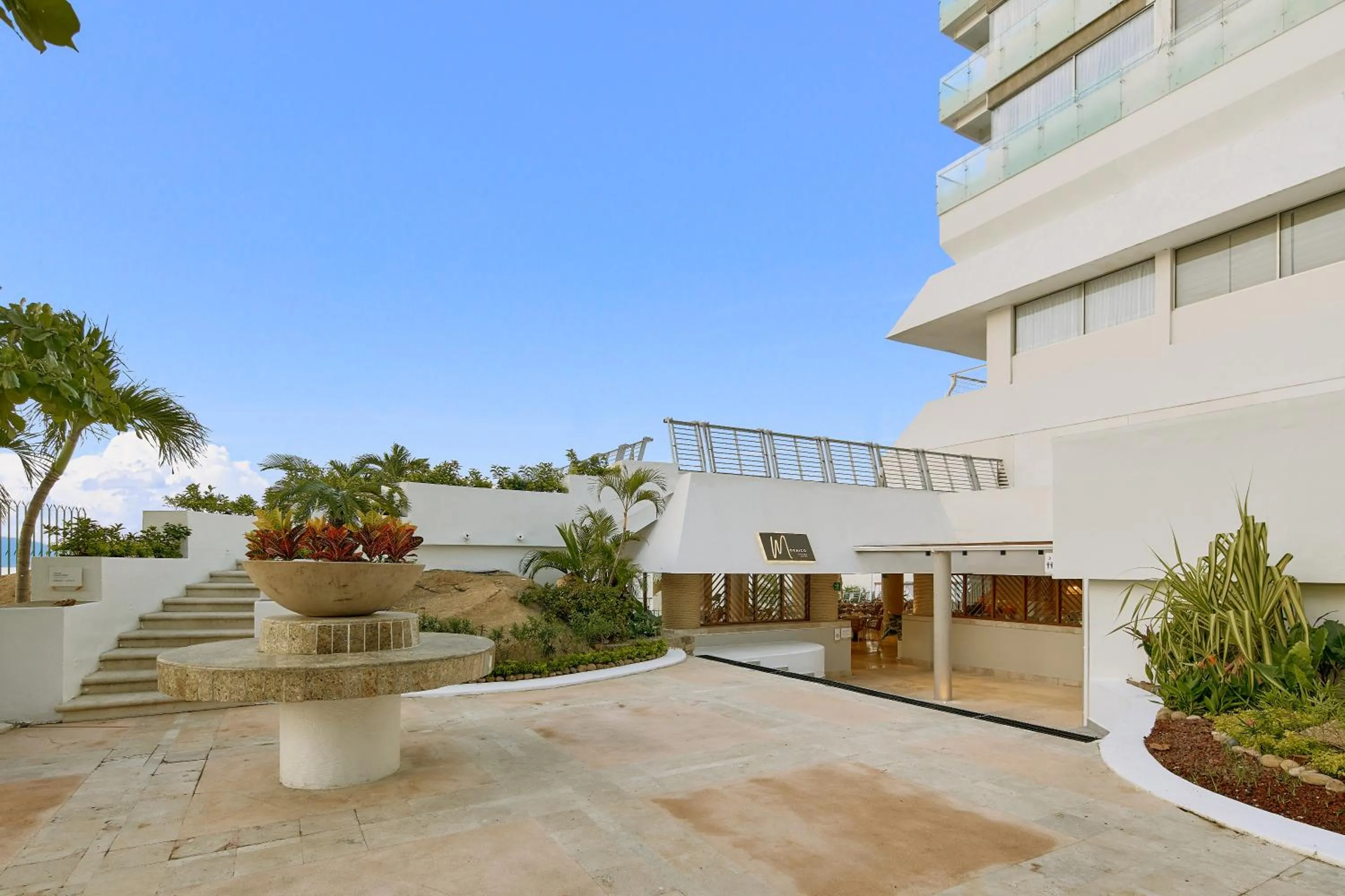 Restaurant/places to eat in Fiesta Americana Acapulco Villas