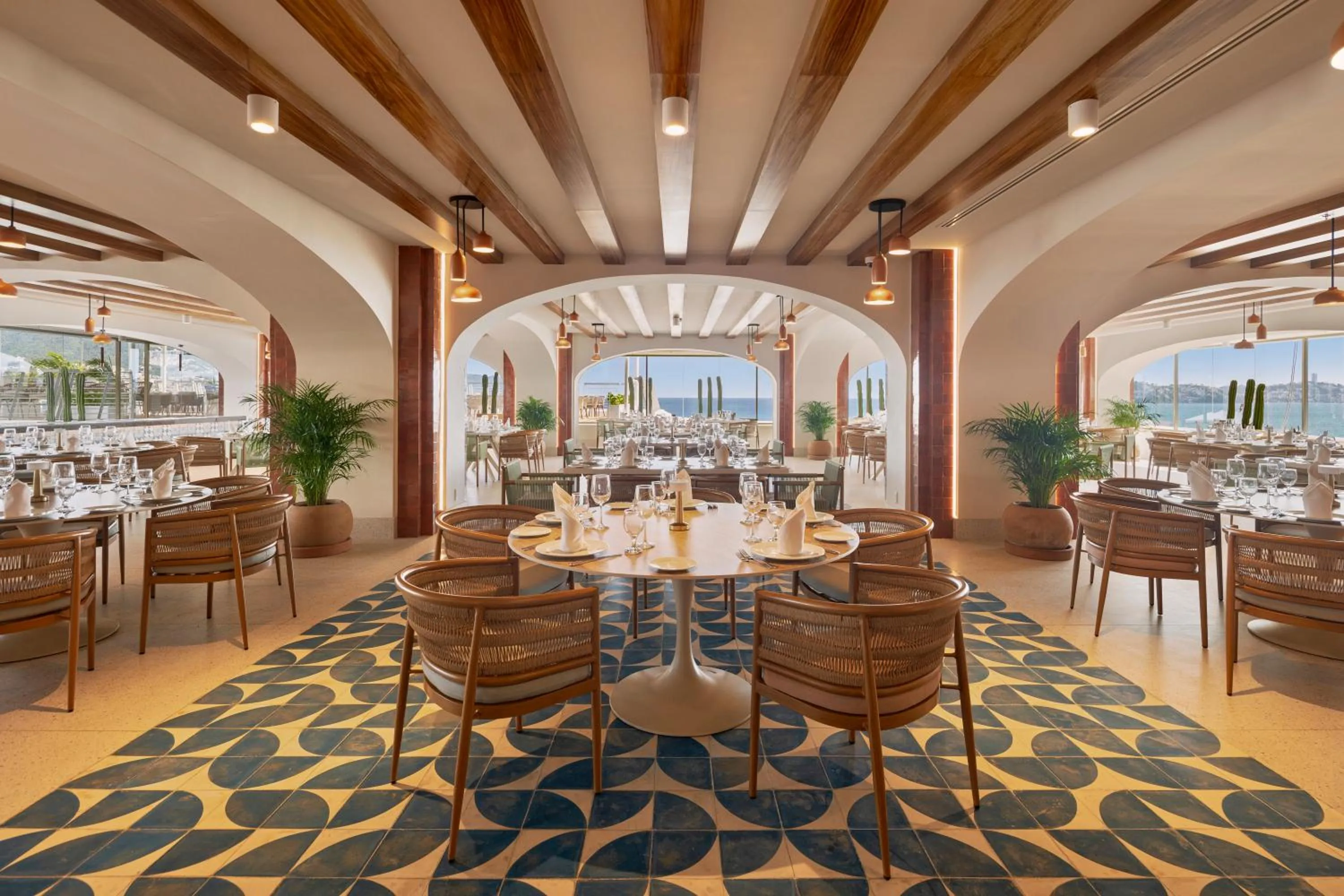 Restaurant/places to eat in Fiesta Americana Acapulco Villas