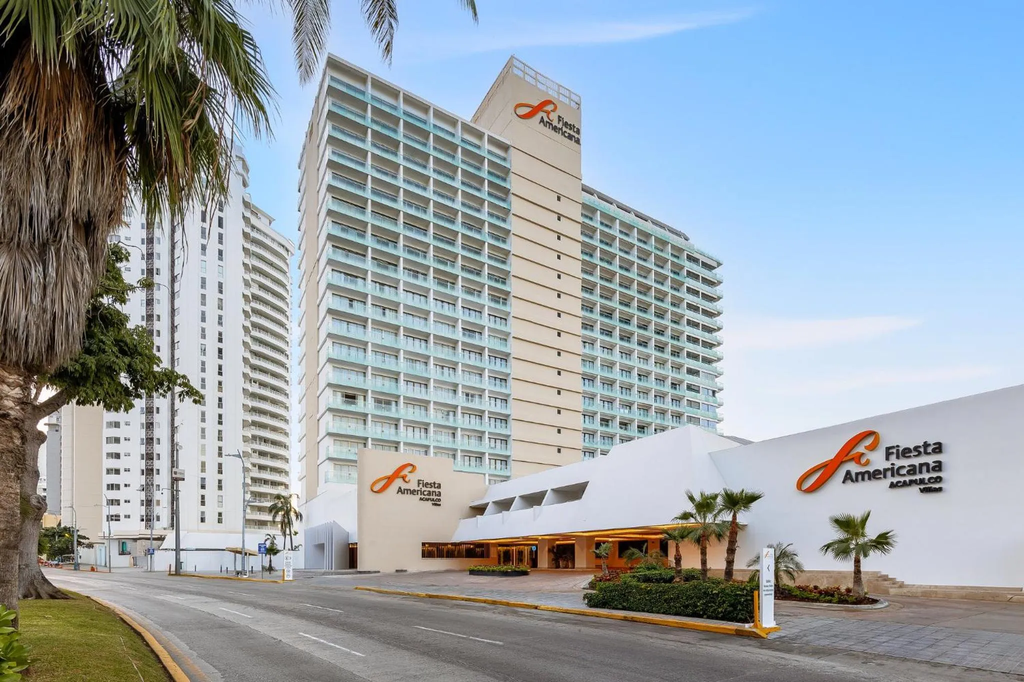 Property building in Fiesta Americana Acapulco Villas
