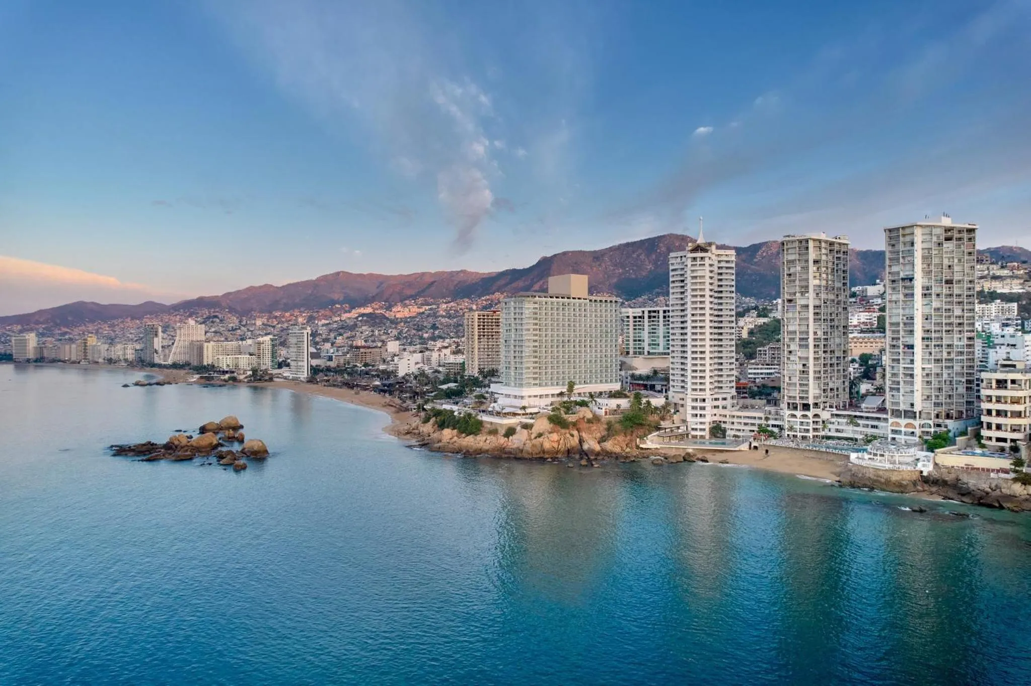 Property building in Fiesta Americana Acapulco Villas