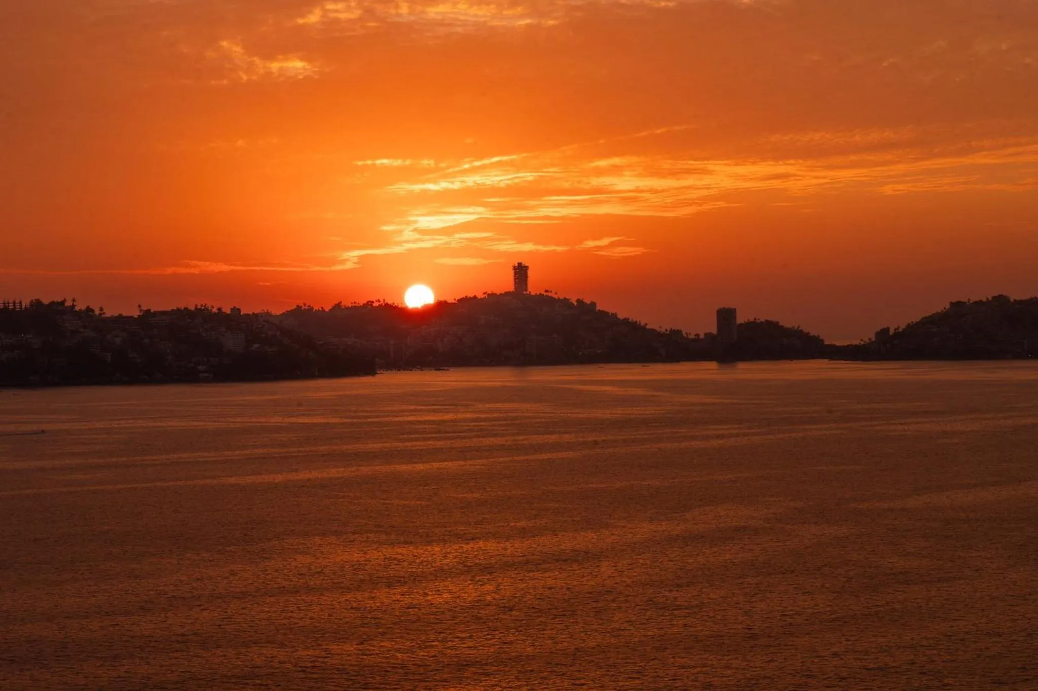 Swimming pool in Fiesta Americana Acapulco Villas