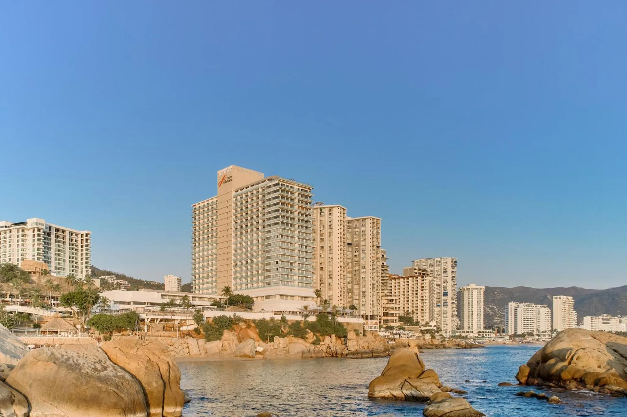 Property building in Fiesta Americana Acapulco Villas