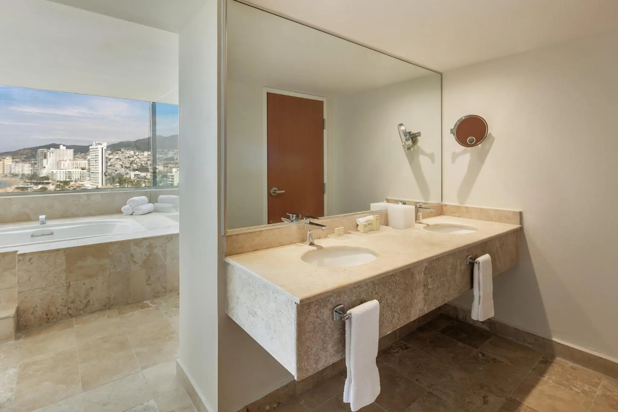 Bathroom in Fiesta Americana Acapulco Villas