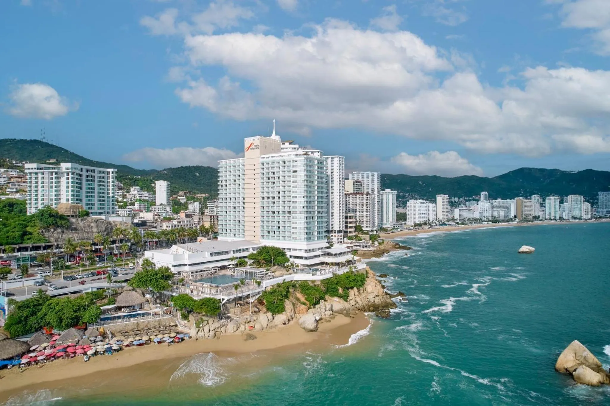 Property building in Fiesta Americana Acapulco Villas