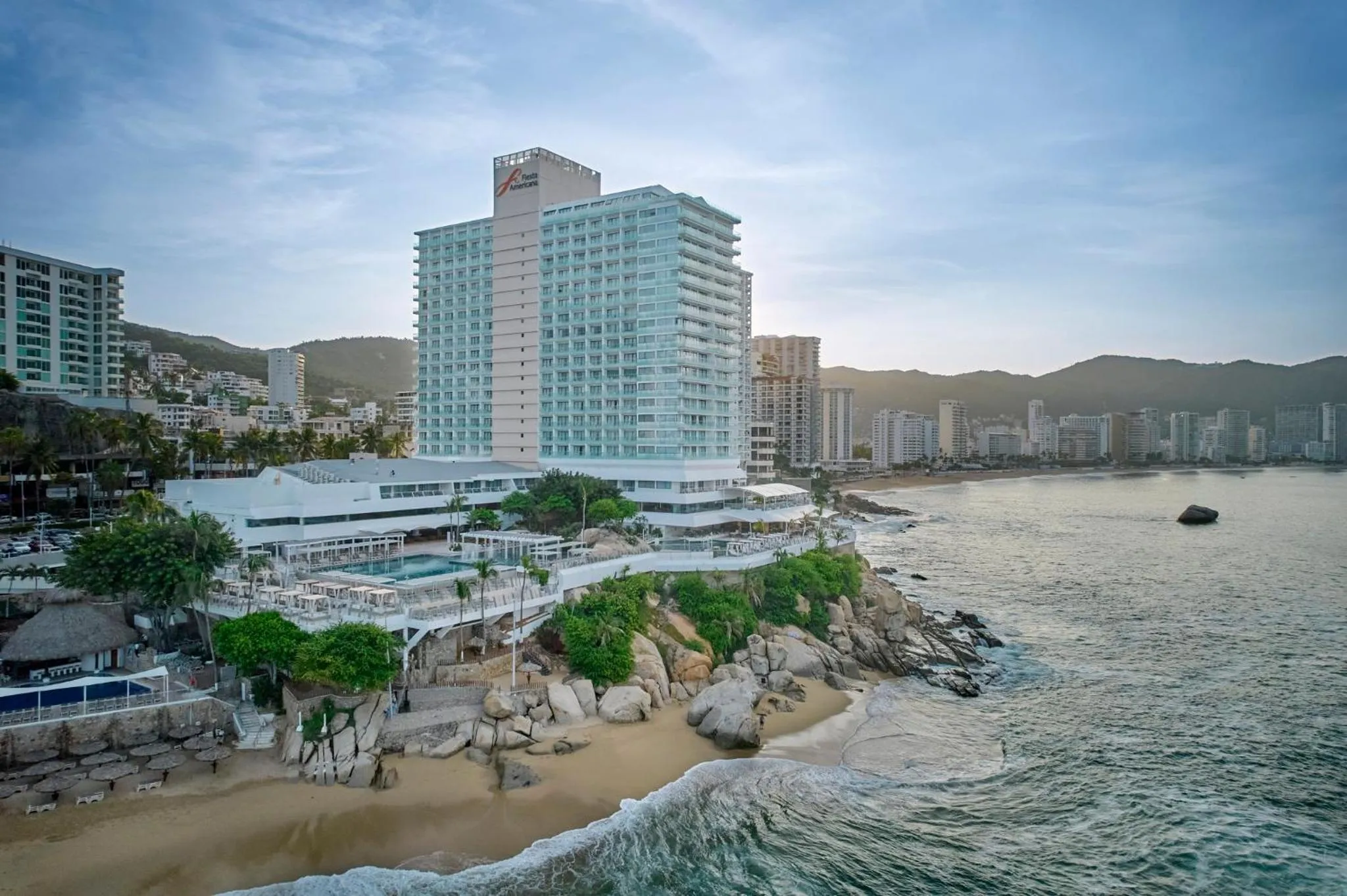 Property building in Fiesta Americana Acapulco Villas