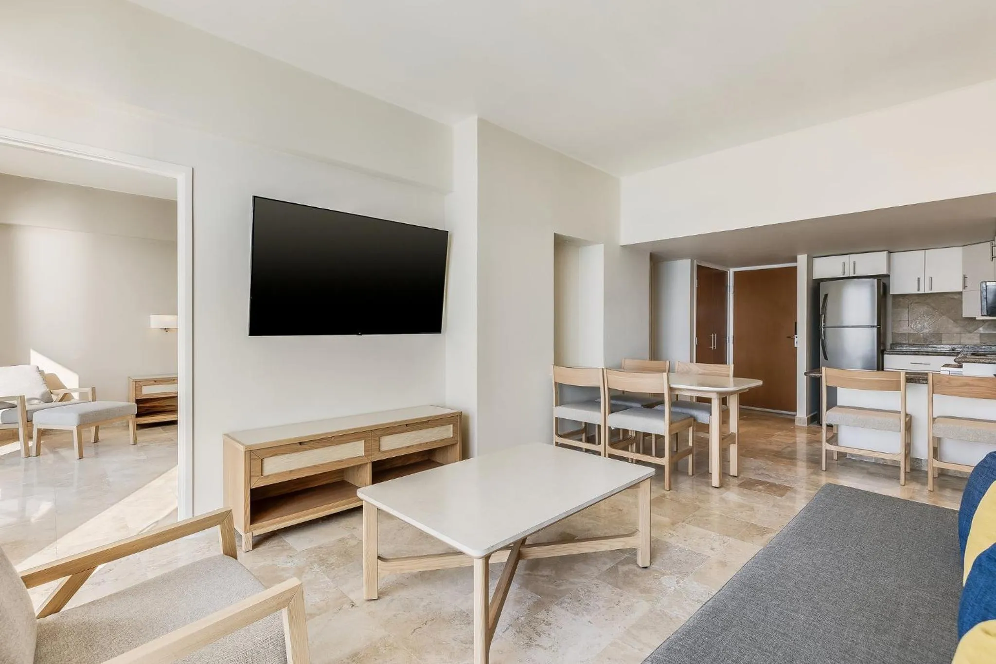 Bedroom in Fiesta Americana Acapulco Villas