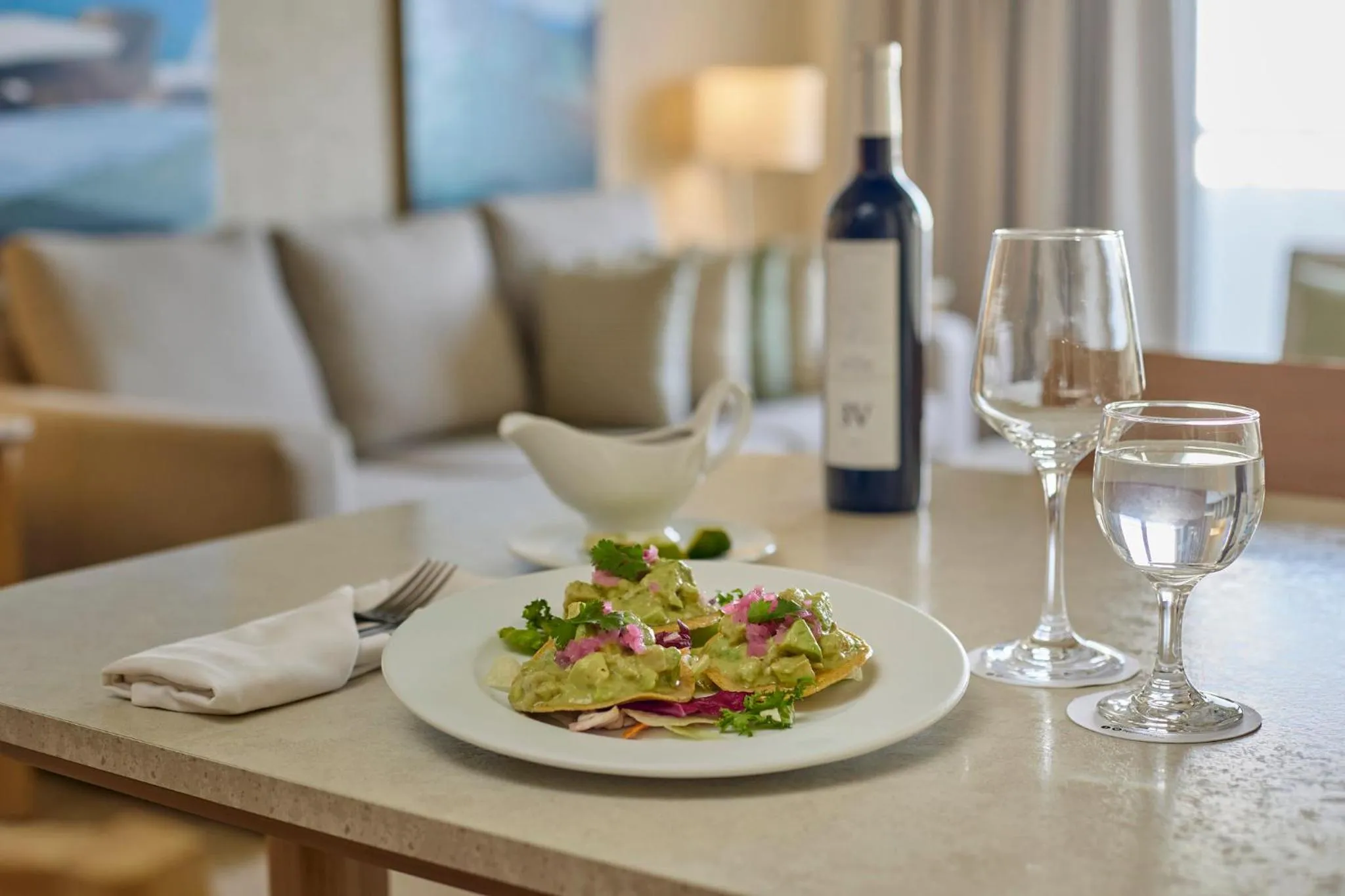 Bedroom in Fiesta Americana Acapulco Villas