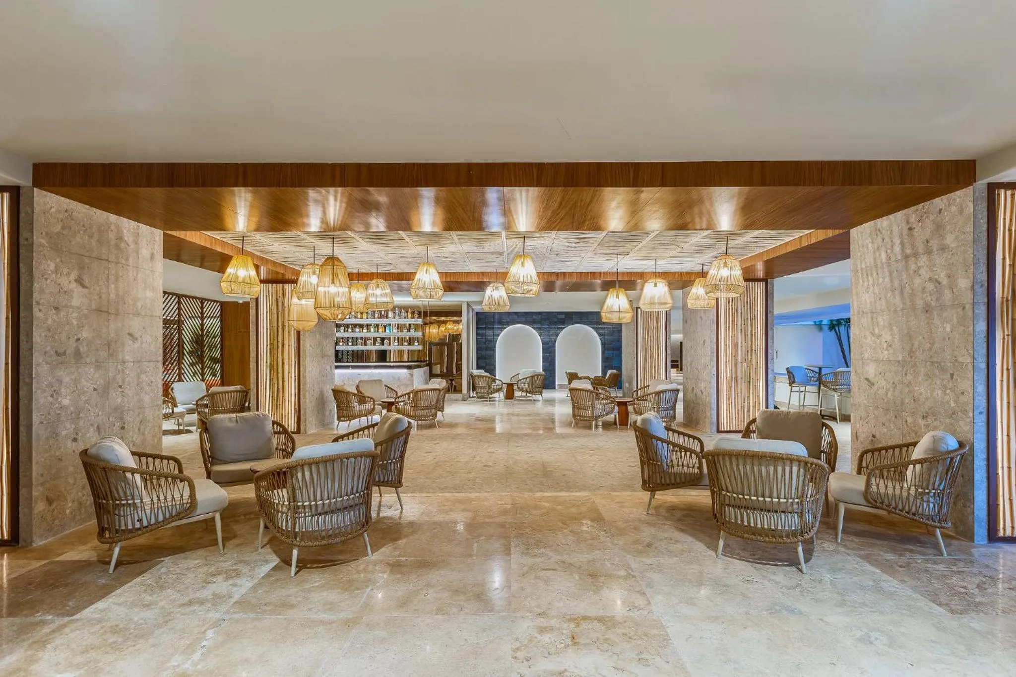 Lounge or bar in Fiesta Americana Acapulco Villas