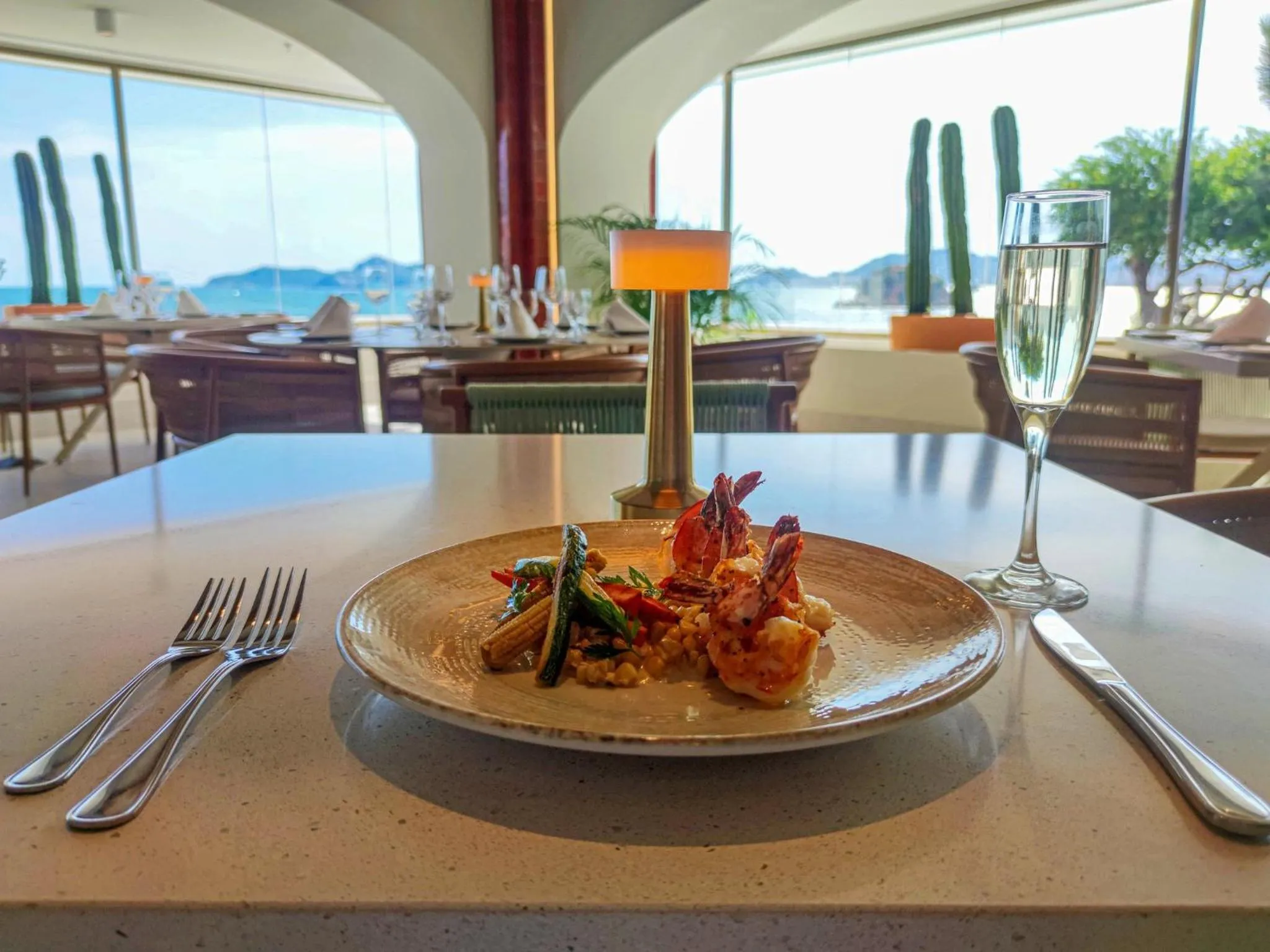 Restaurant/places to eat in Fiesta Americana Acapulco Villas
