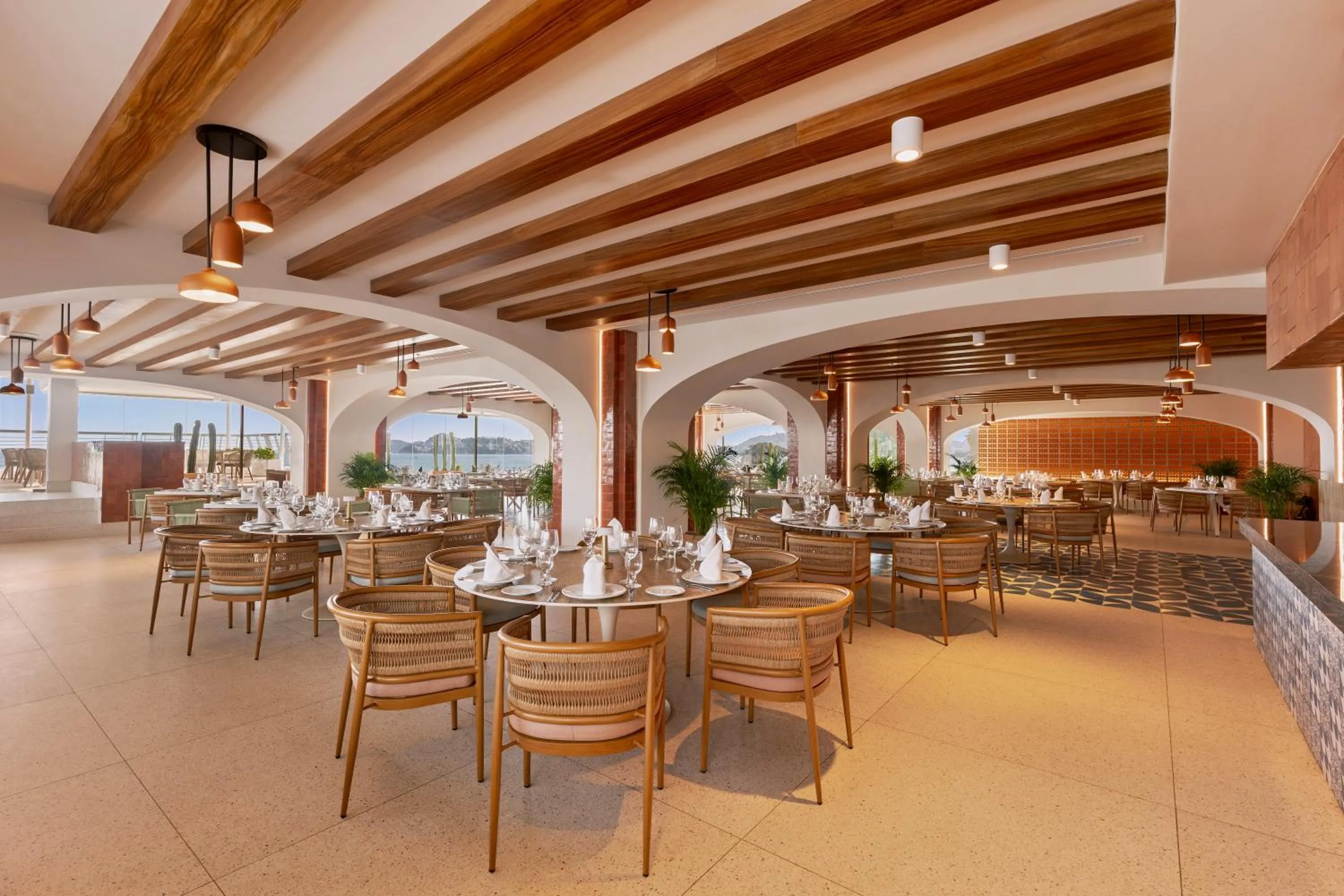 Restaurant/places to eat in Fiesta Americana Acapulco Villas