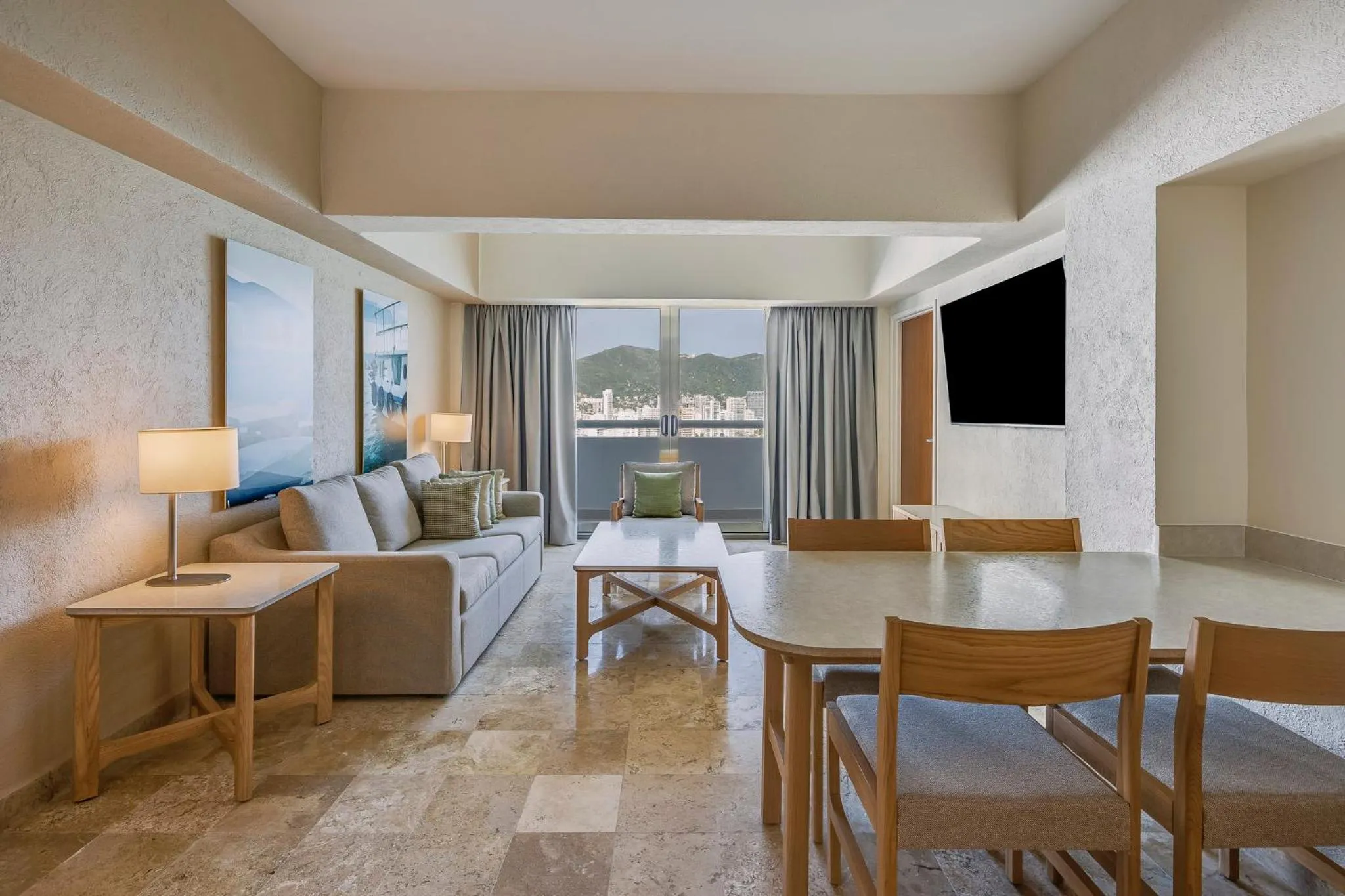 Bedroom, Bed in Fiesta Americana Acapulco Villas