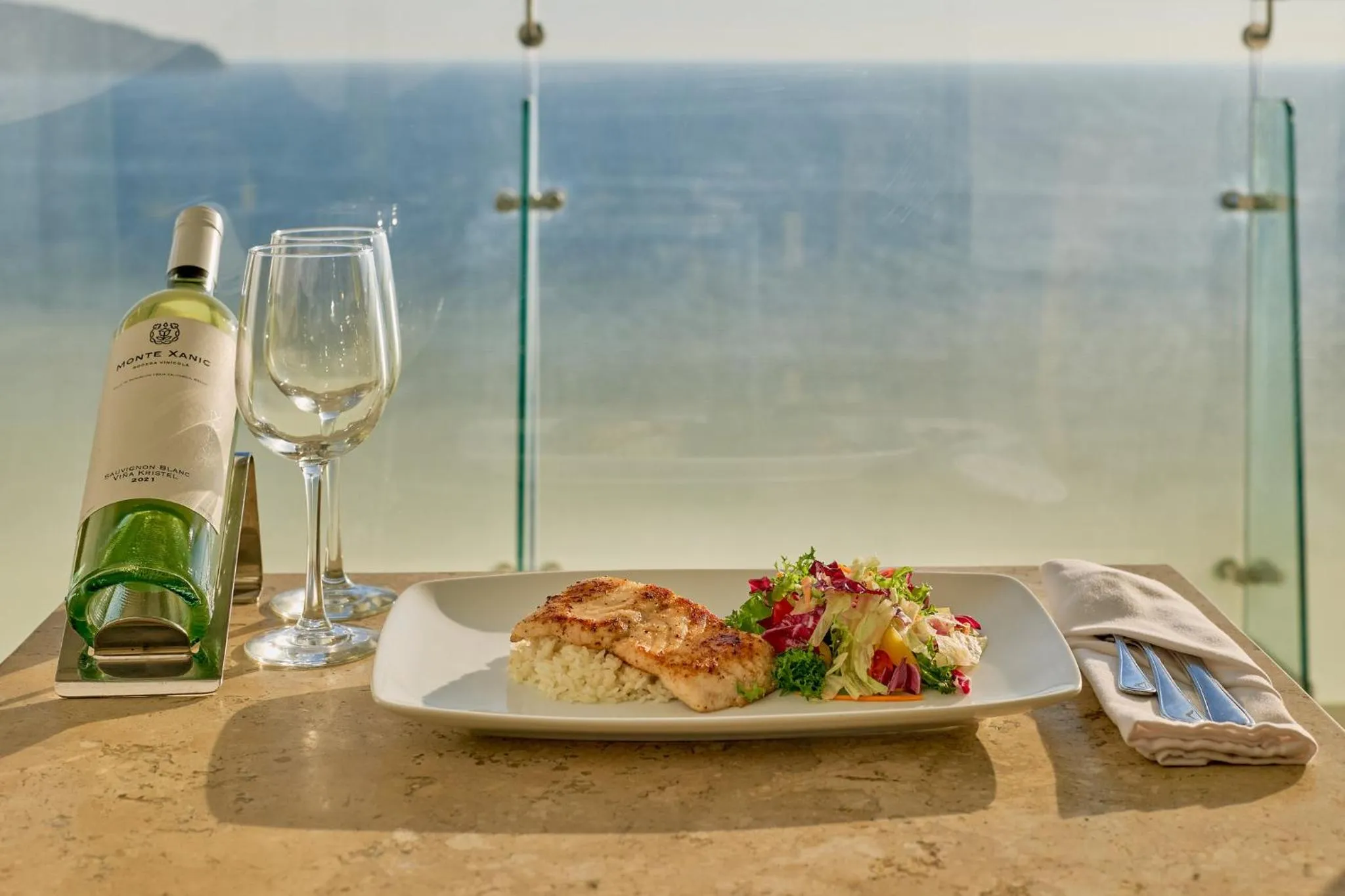 Bedroom in Fiesta Americana Acapulco Villas