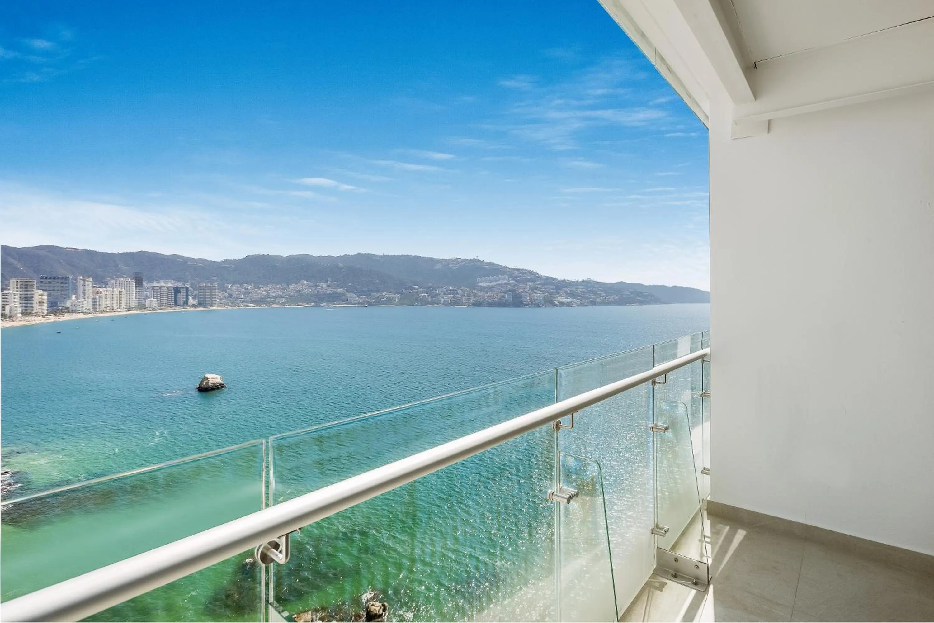 View (from property/room) in Fiesta Americana Acapulco Villas