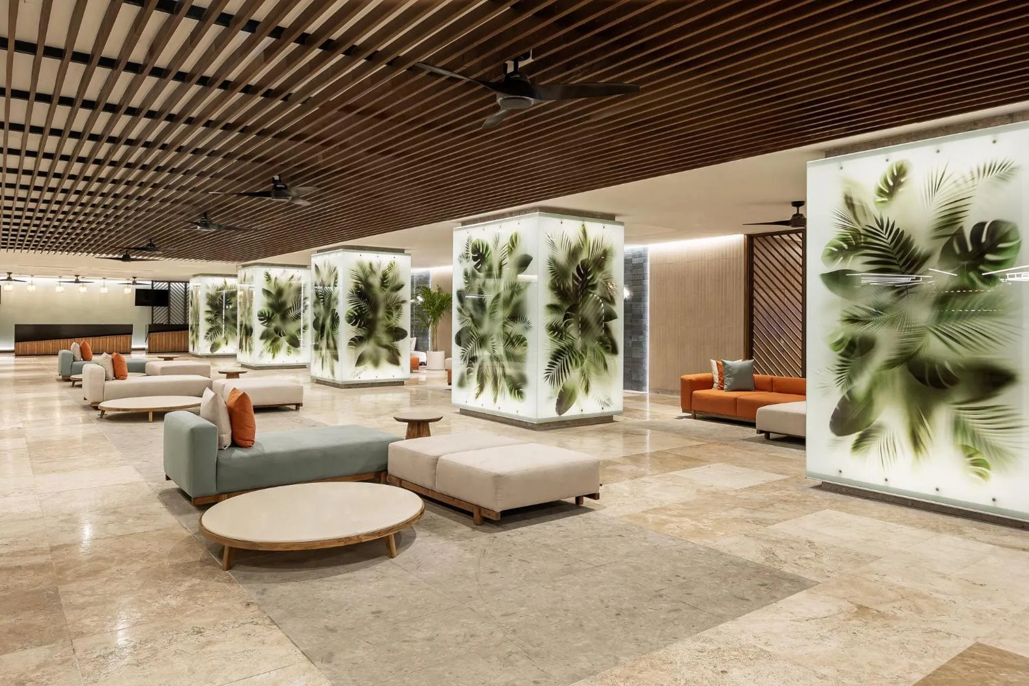 Lobby or reception in Fiesta Americana Acapulco Villas