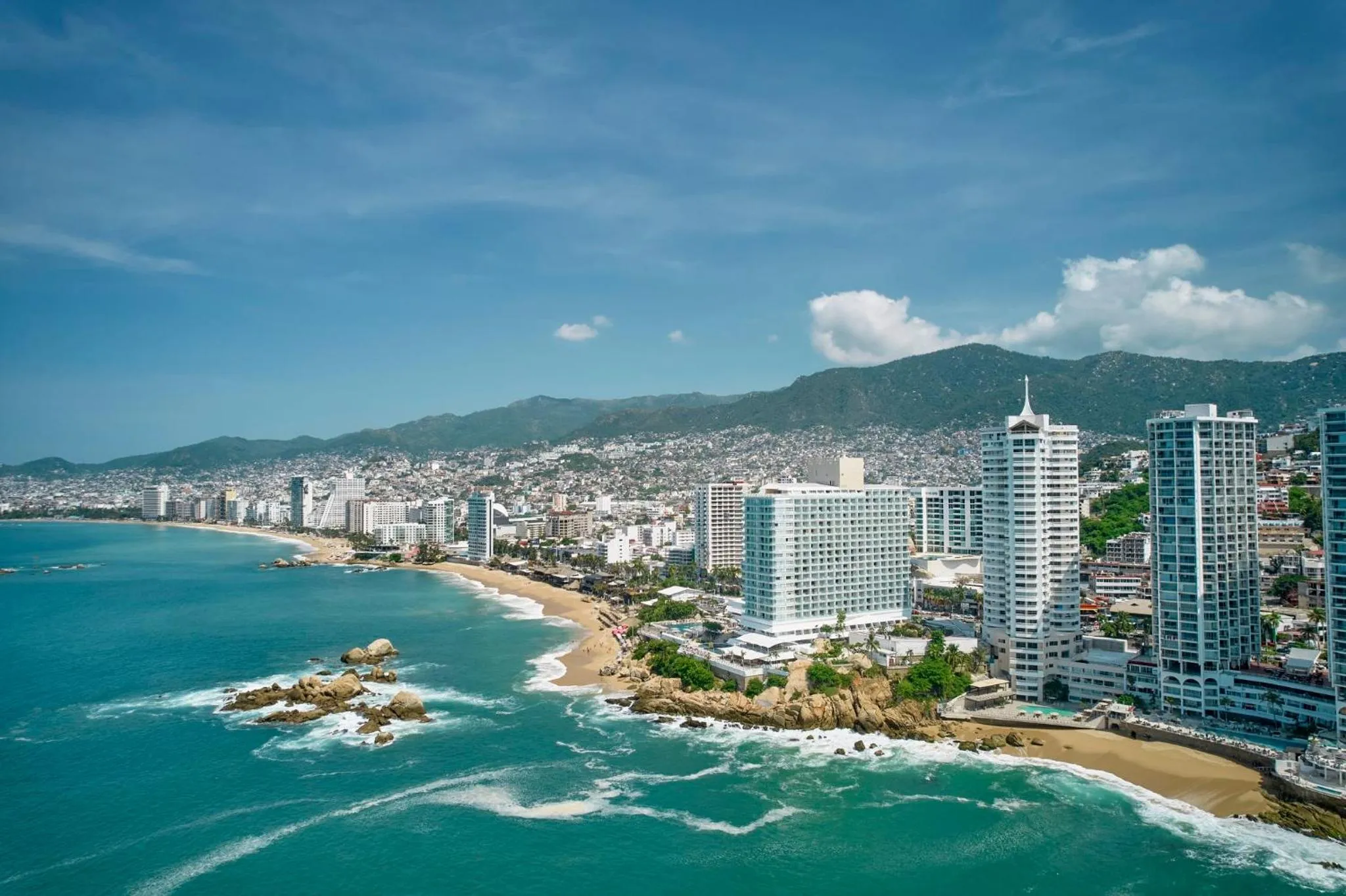 Property building in Fiesta Americana Acapulco Villas