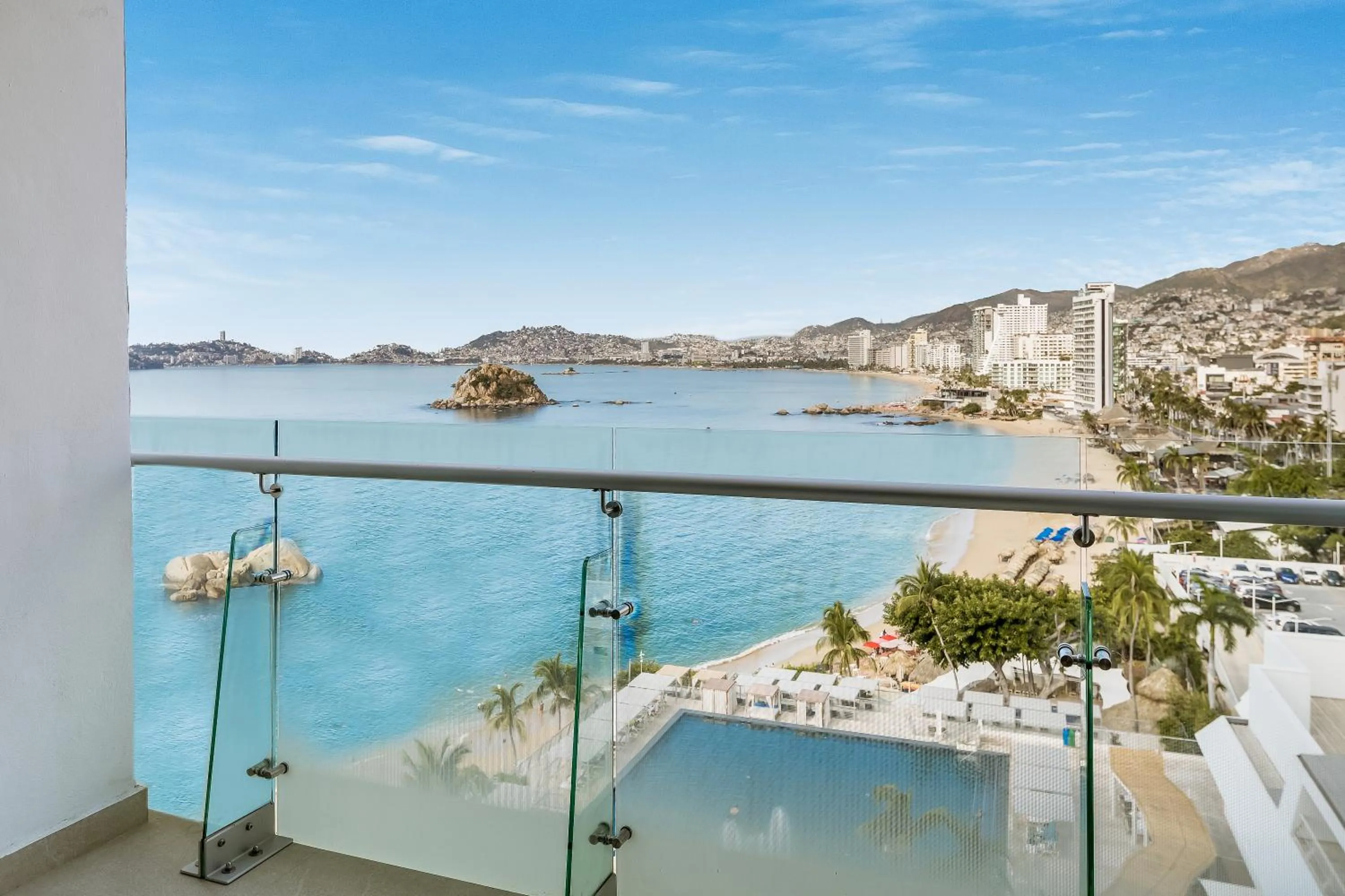 View (from property/room) in Fiesta Americana Acapulco Villas