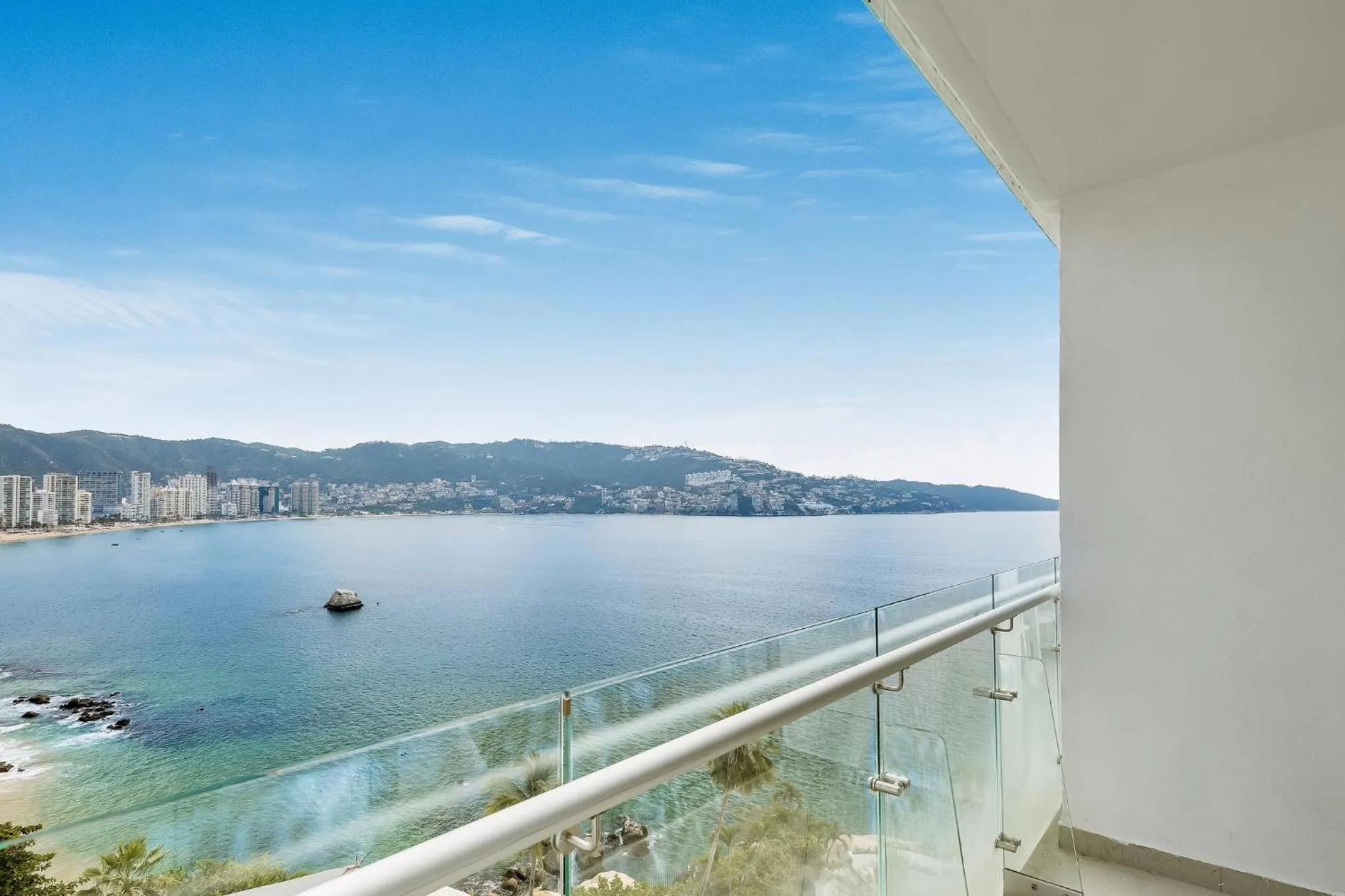Bedroom in Fiesta Americana Acapulco Villas