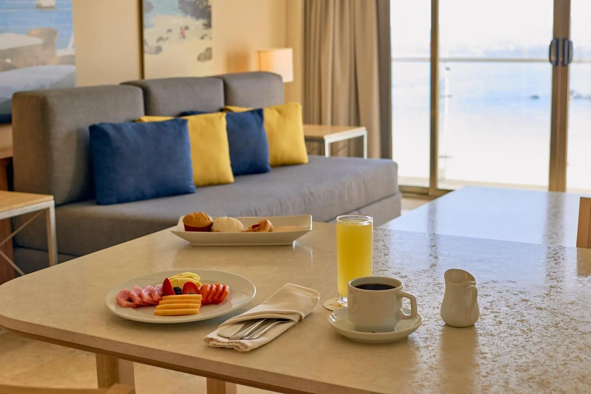 Bedroom in Fiesta Americana Acapulco Villas