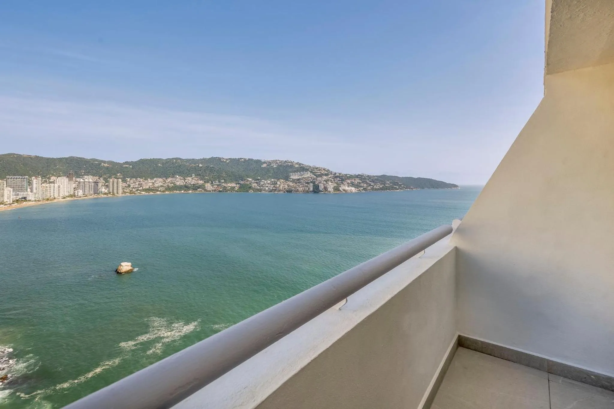 Bedroom in Fiesta Americana Acapulco Villas