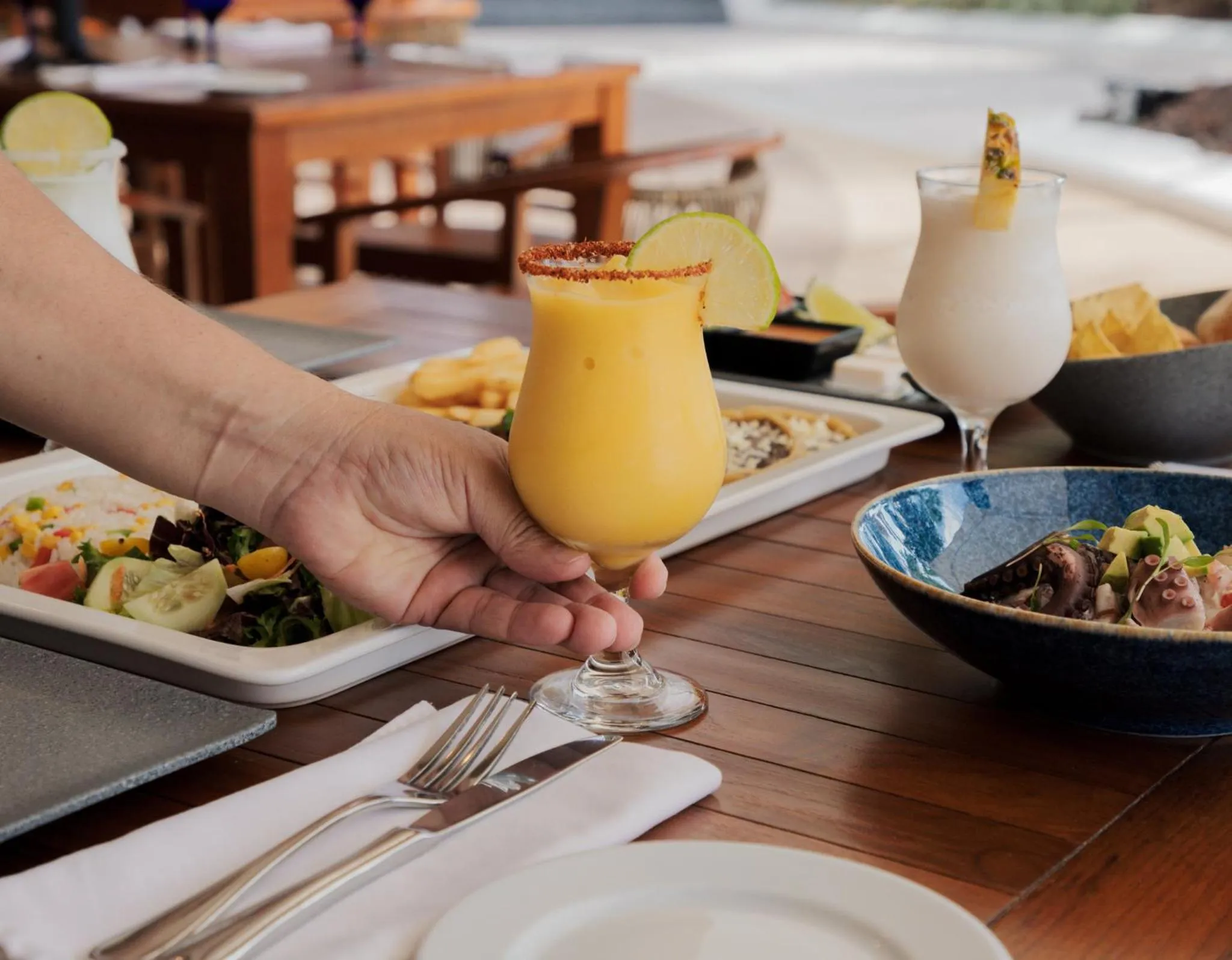 Restaurant/places to eat in Fiesta Americana Acapulco Villas