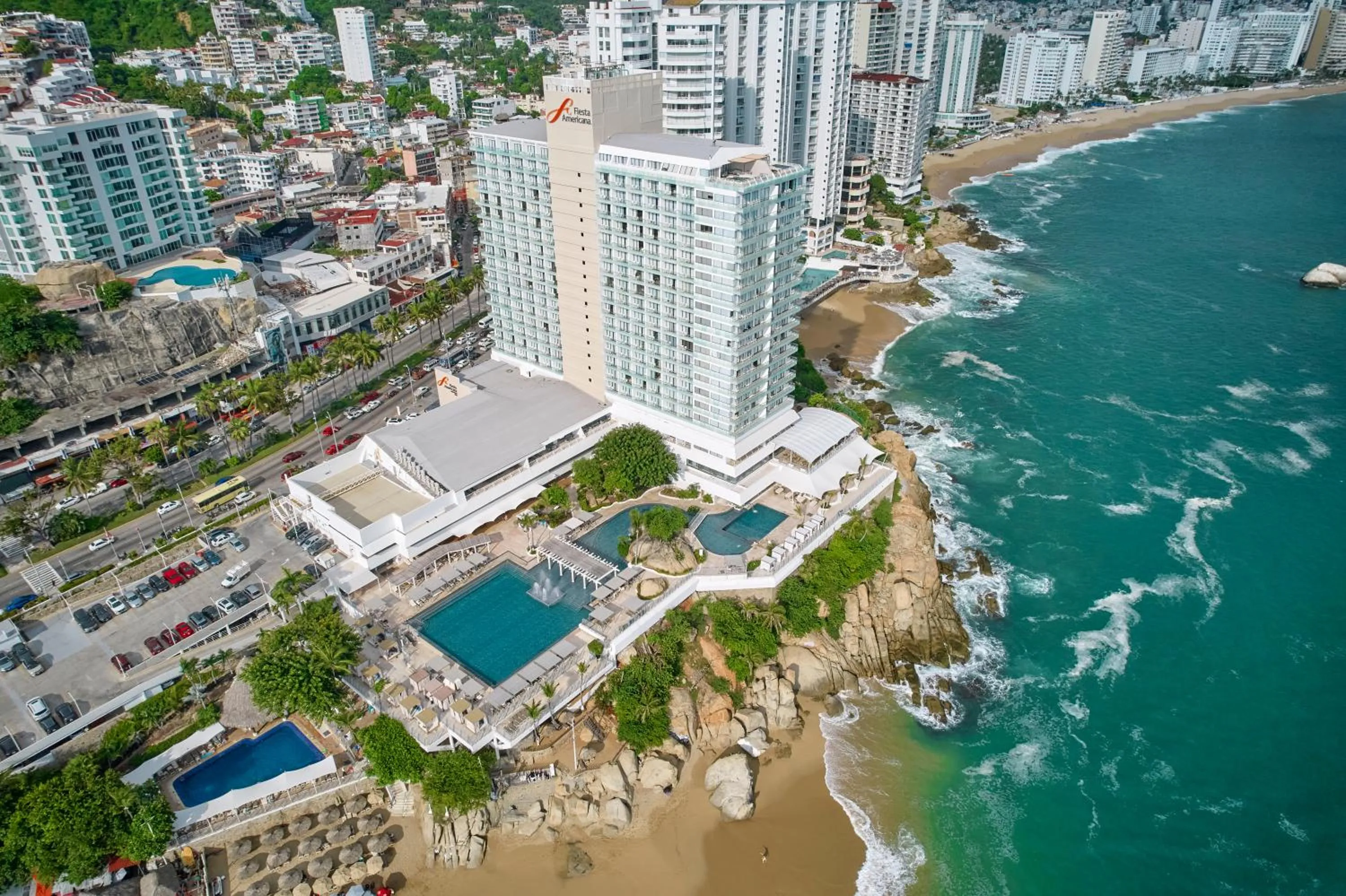 Property building in Fiesta Americana Acapulco Villas