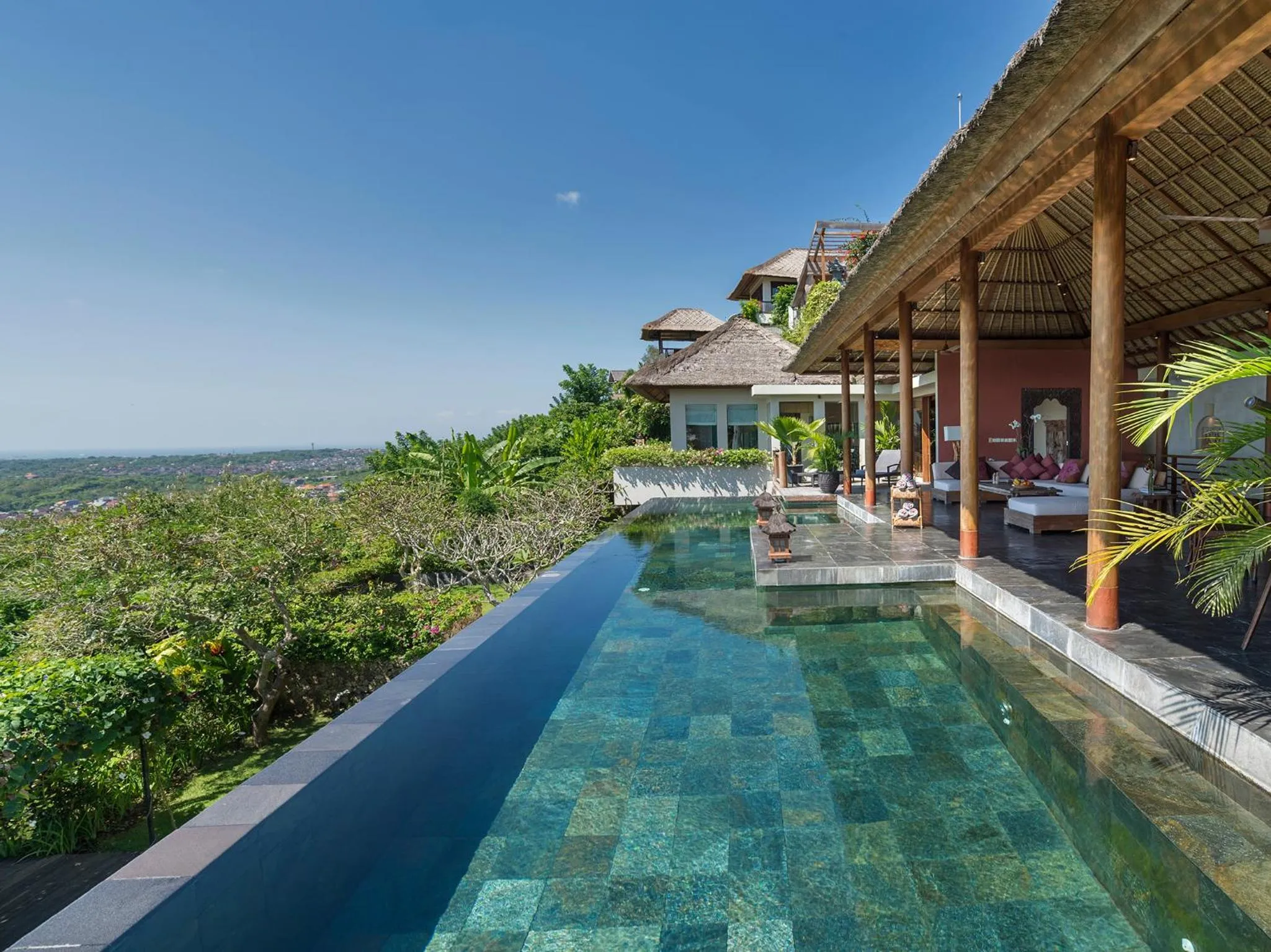 View (from property/room) in The Longhouse, Jimbaran - Bali