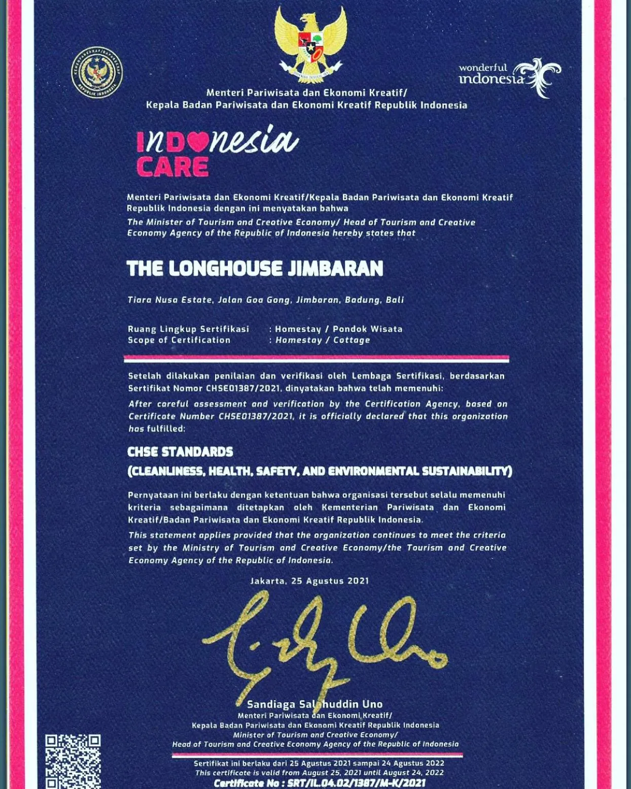 The Longhouse, Jimbaran - Bali