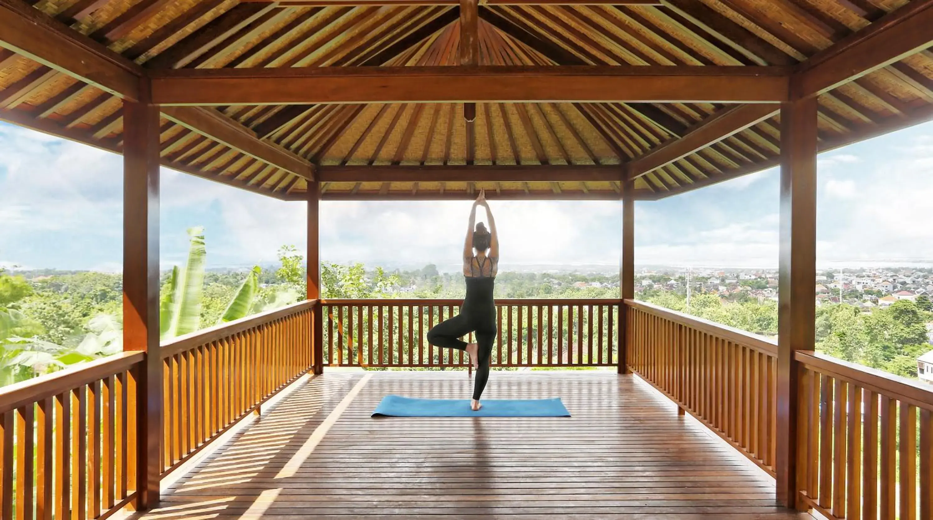 Villa with Sea View in The Longhouse, Jimbaran - Bali Villa with Sea View in The Longhouse, Jimbaran - Bali