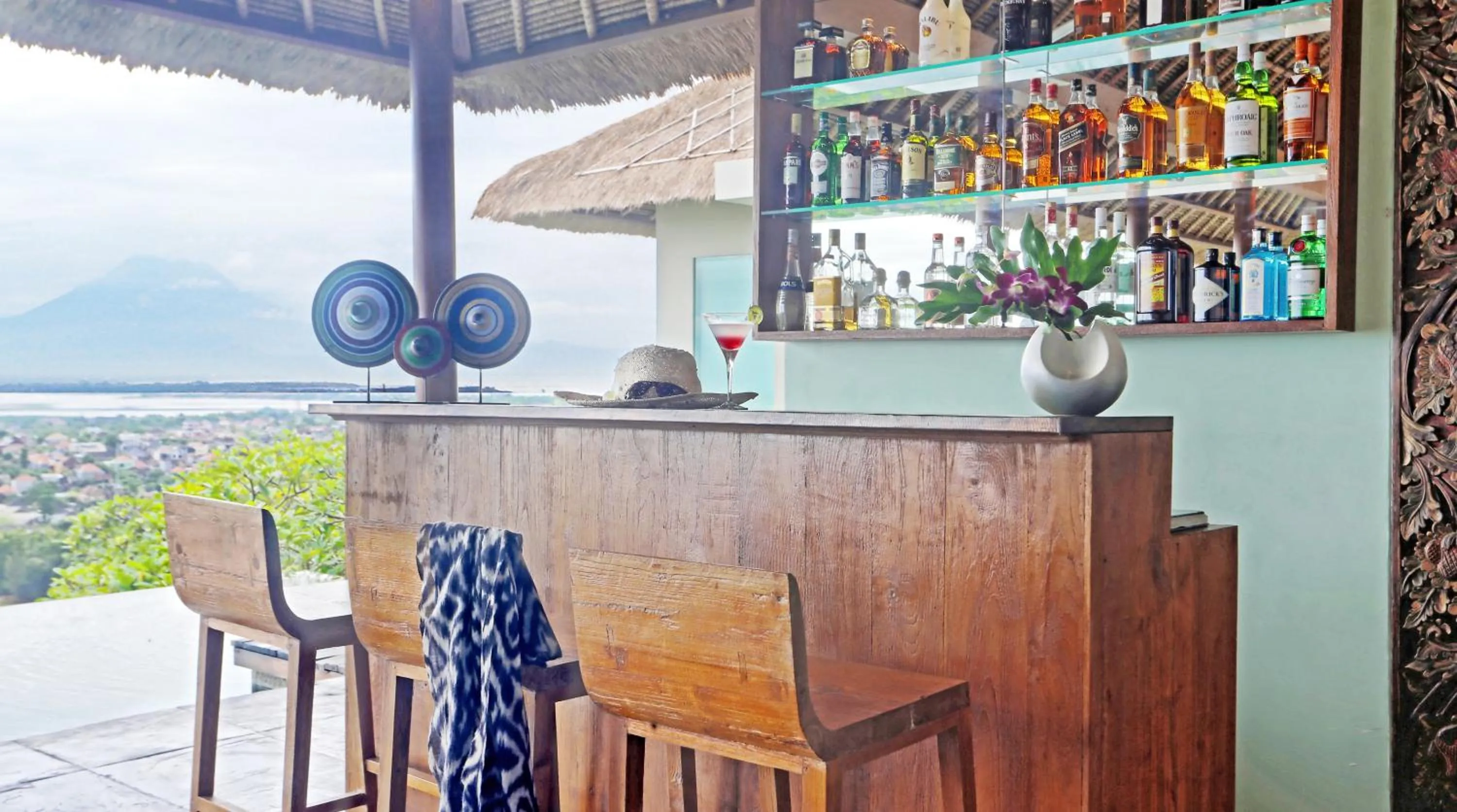 Lounge or bar in The Longhouse, Jimbaran - Bali
