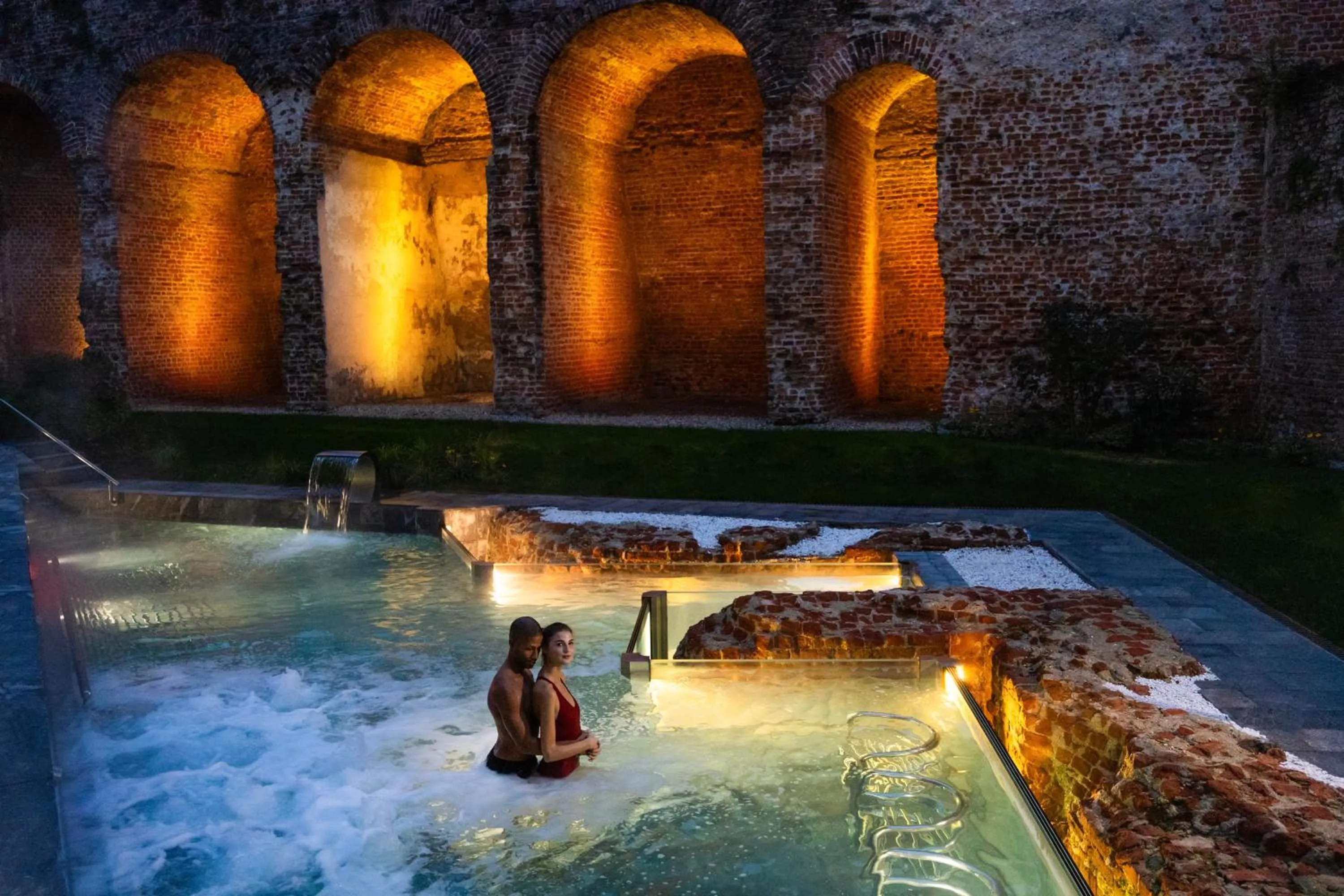 Spa and wellness centre/facilities in QC Room Milano Porta Romana