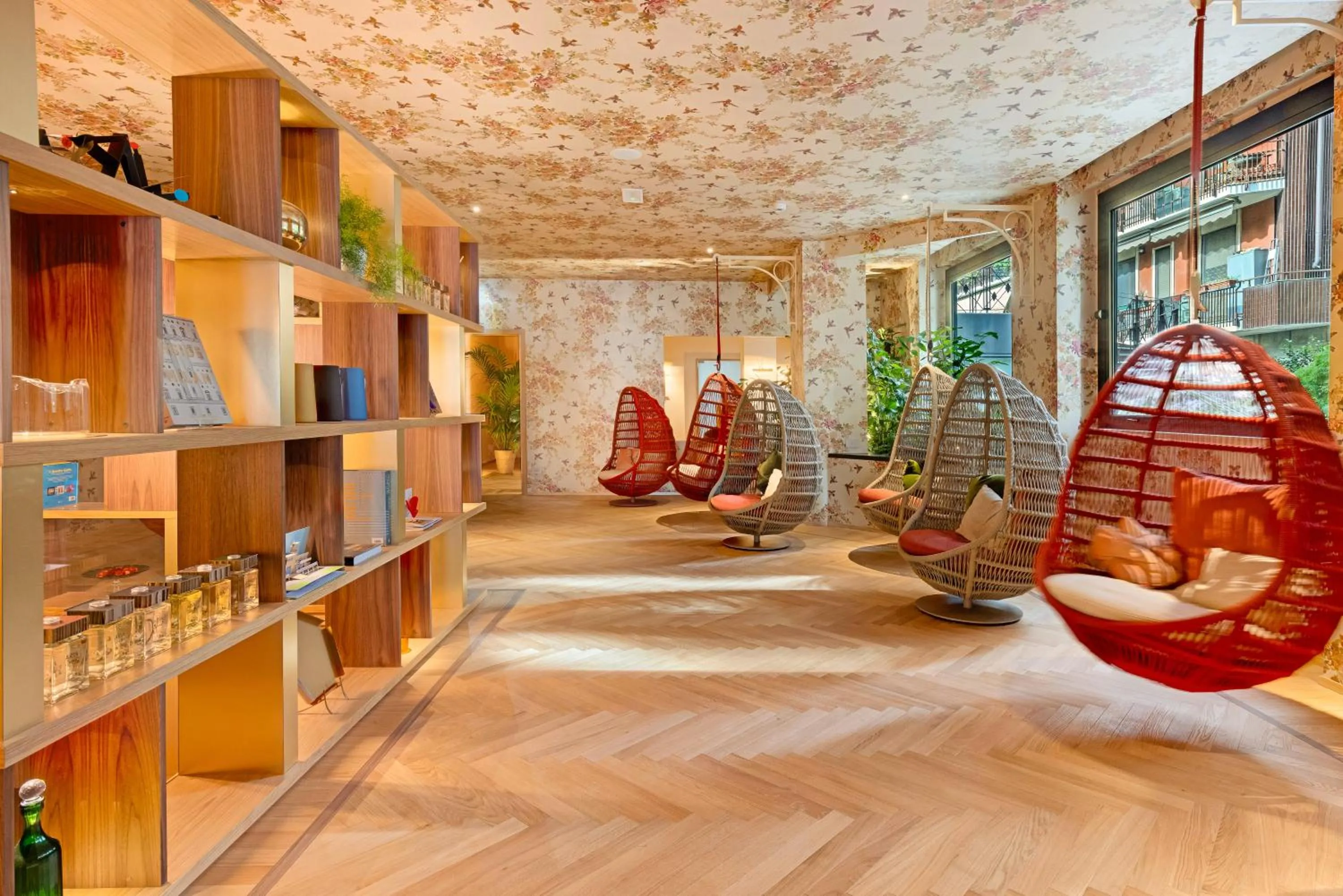 Lobby or reception in QC Room Milano Porta Romana