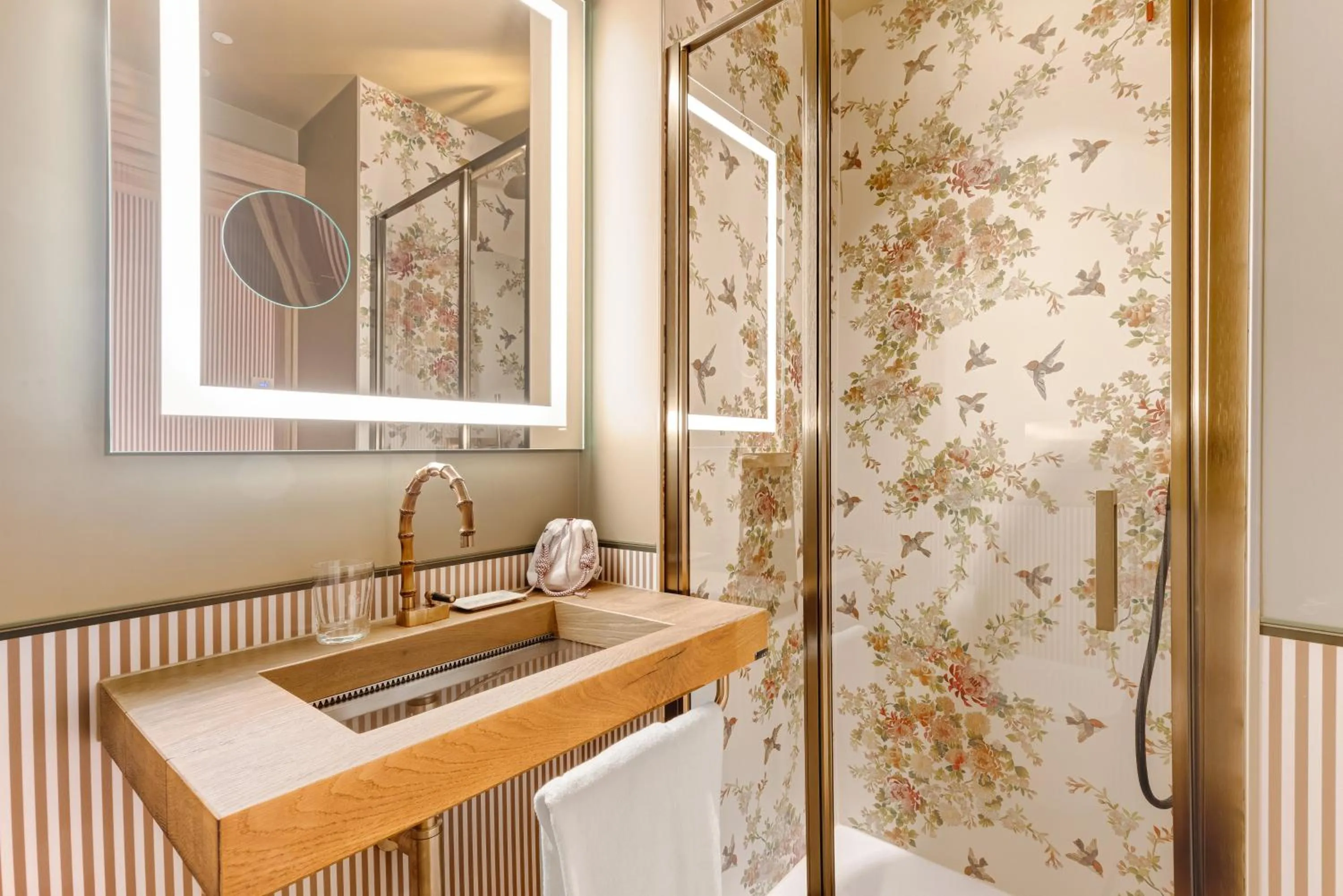 Bathroom in QC Room Milano Porta Romana