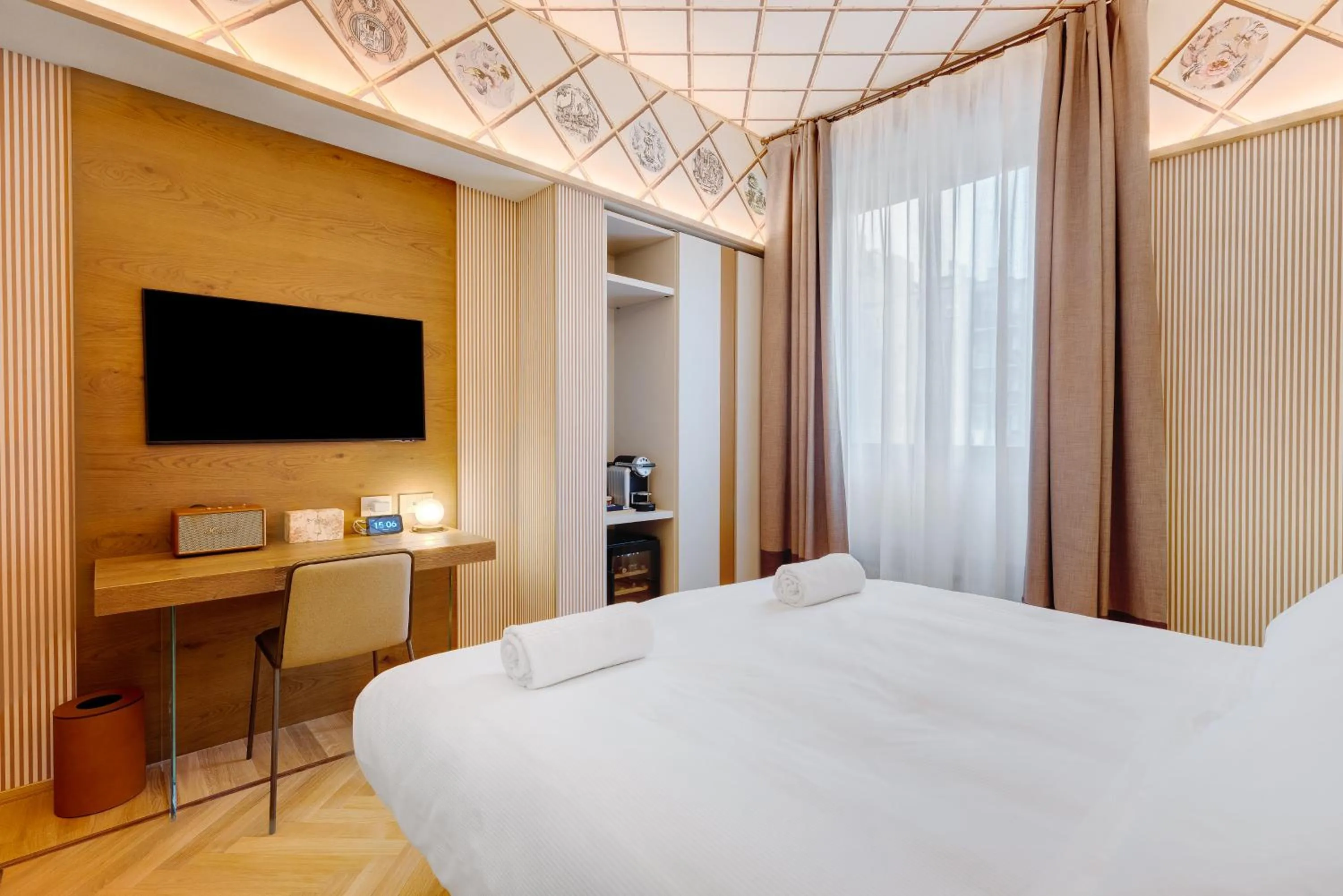 Bedroom, Bed in QC Room Milano Porta Romana