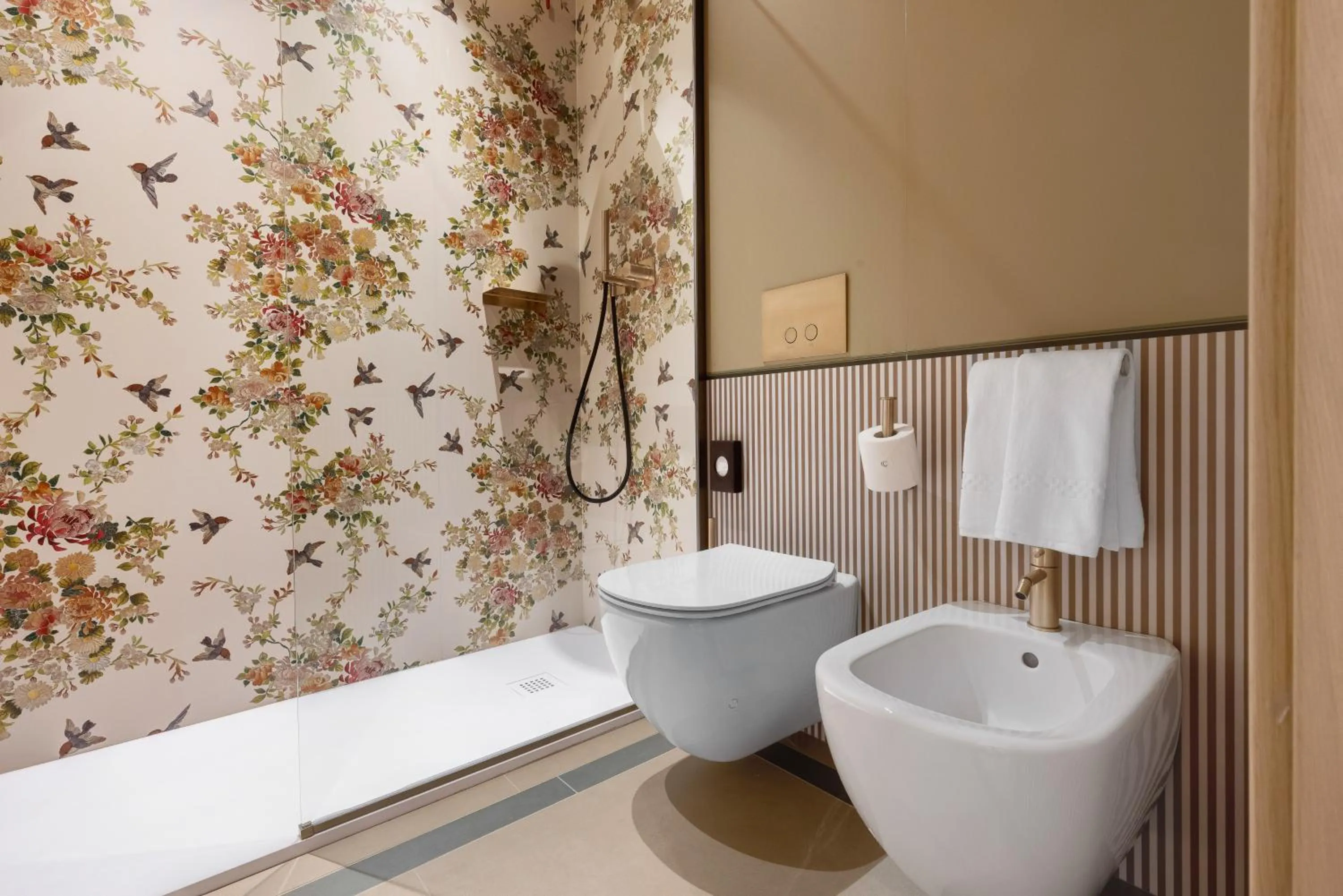 Bathroom in QC Room Milano Porta Romana