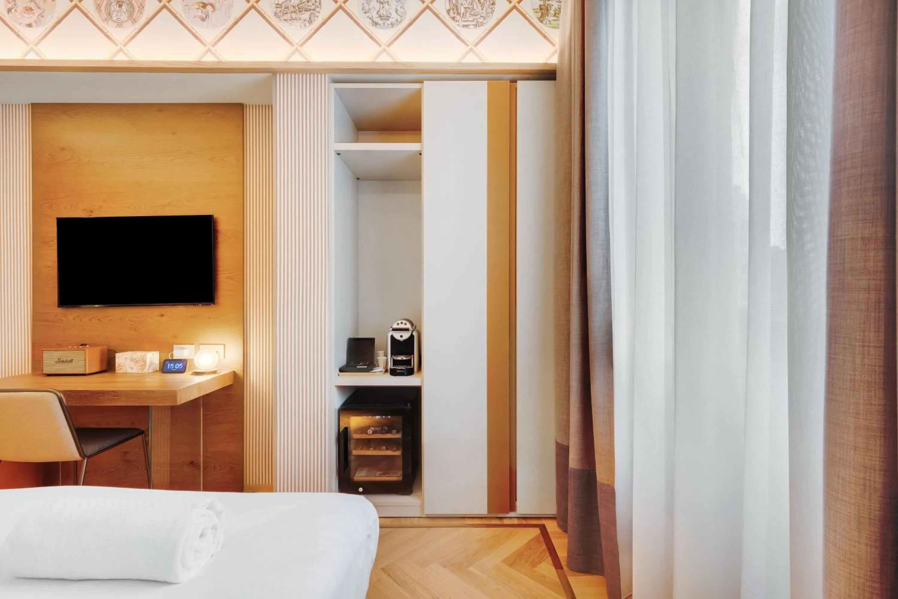 Bedroom, Bed in QC Room Milano Porta Romana