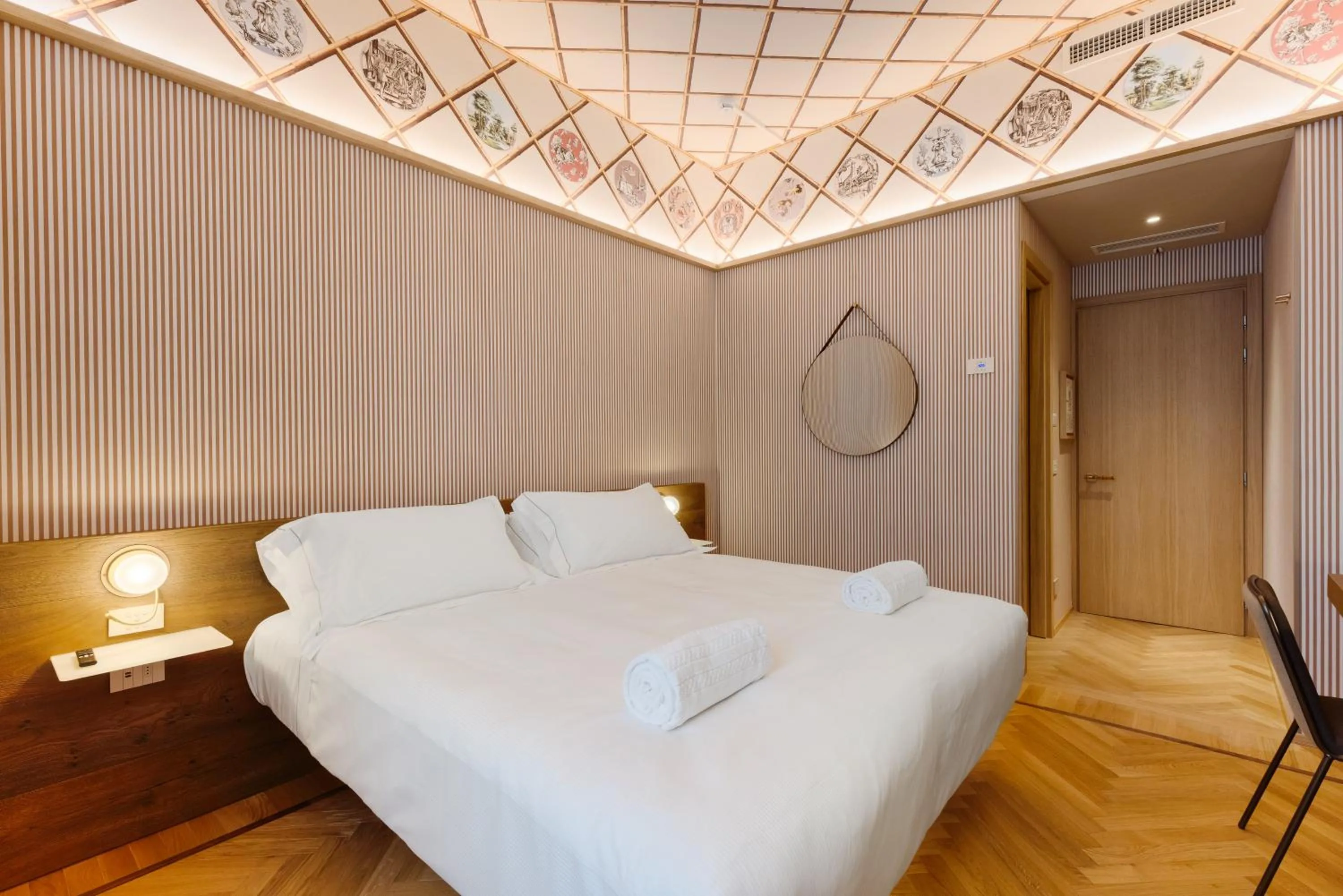 Bedroom, Bed in QC Room Milano Porta Romana