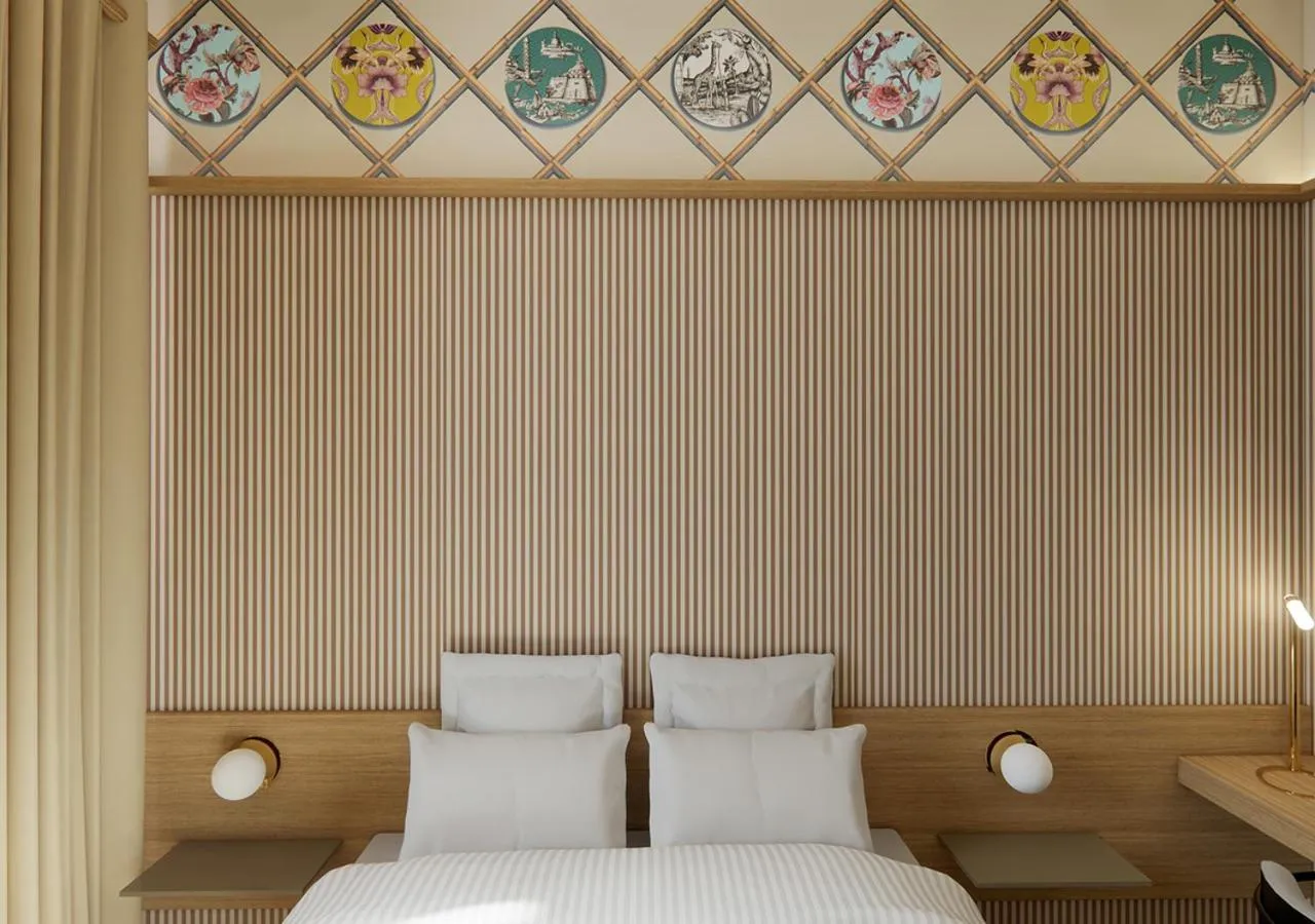 Bedroom, Bed in Hotel D'Este