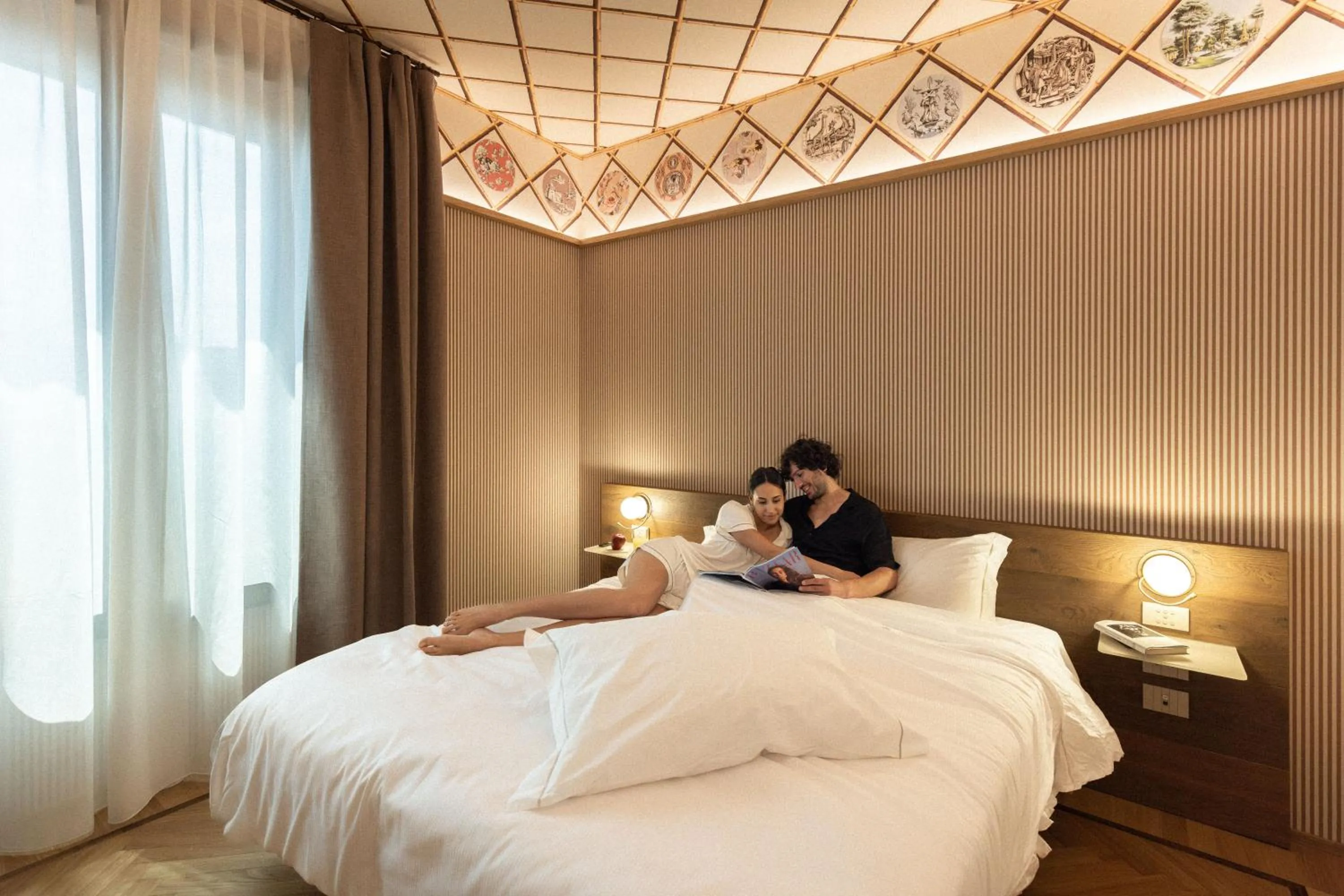 Bedroom, Bed in QC Room Milano Porta Romana