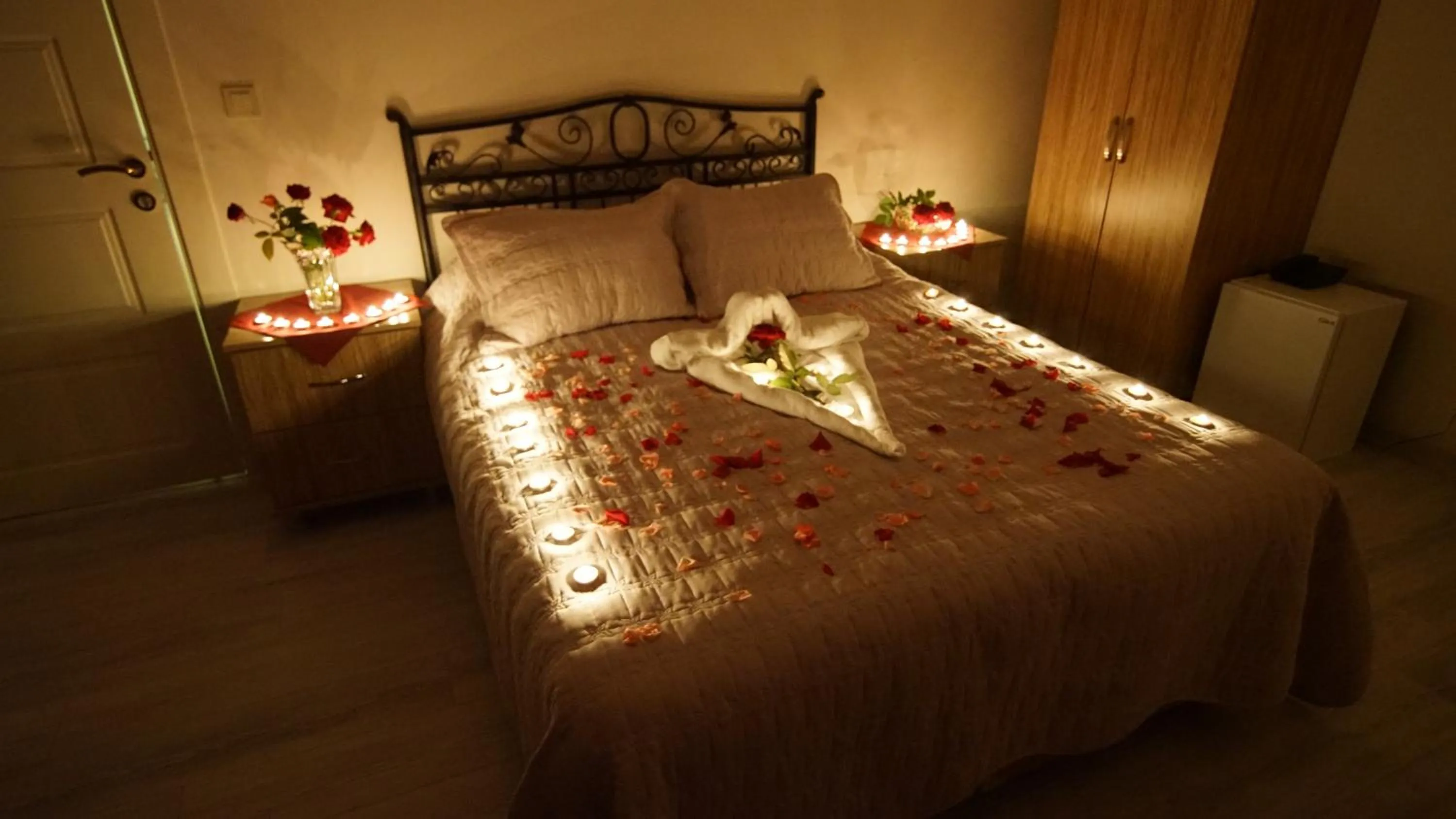 Bed in Castle Nolana