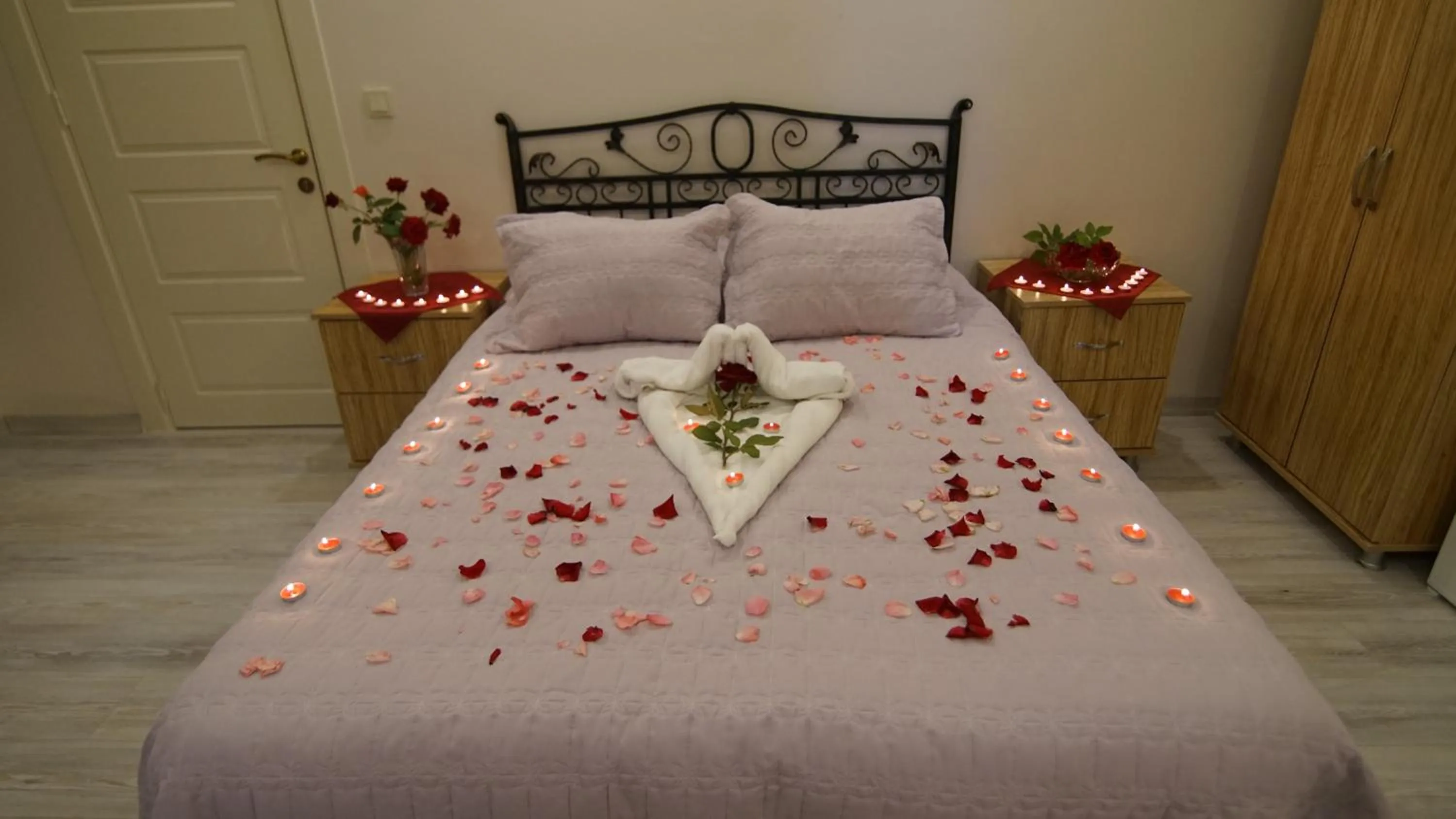 Bed in Castle Nolana