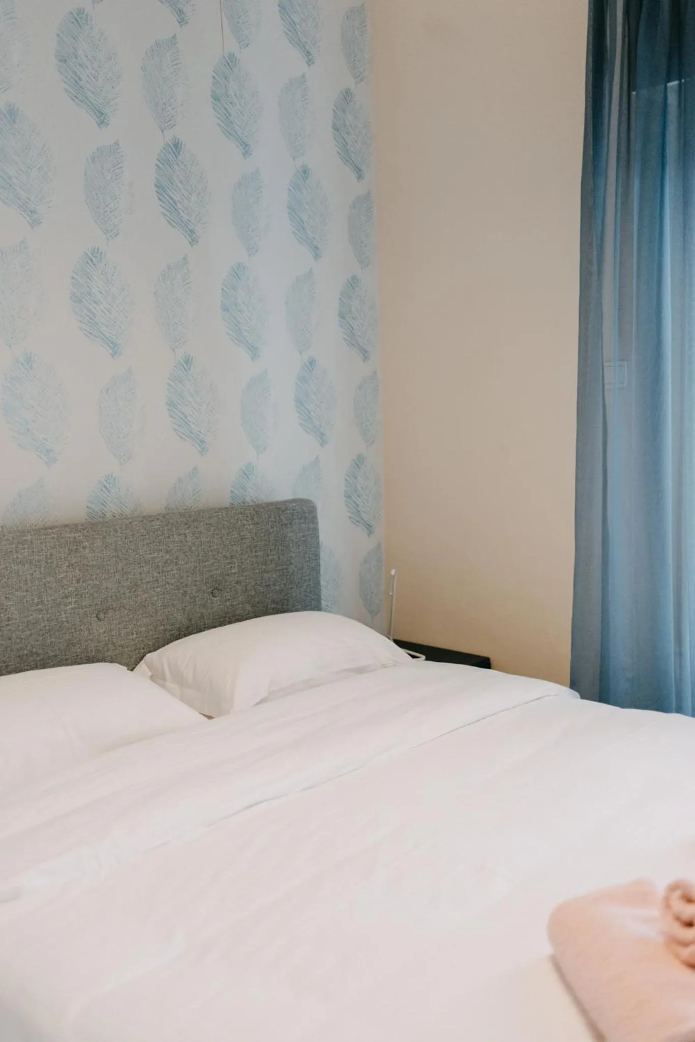 Bedroom, Bed in BEST HOUSE, DECK APRTM., OLD PORT OF PATRAS