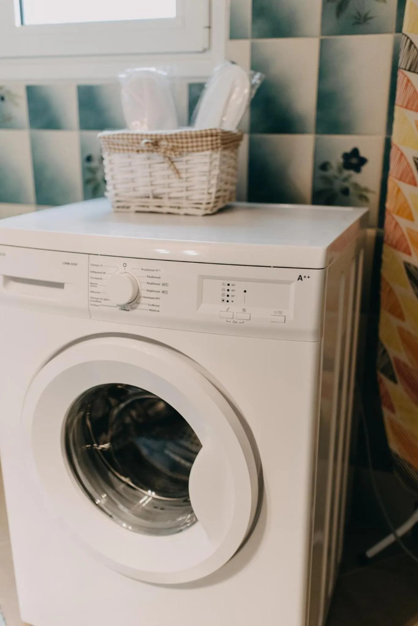 Bathroom in BEST HOUSE, DECK APRTM., OLD PORT OF PATRAS