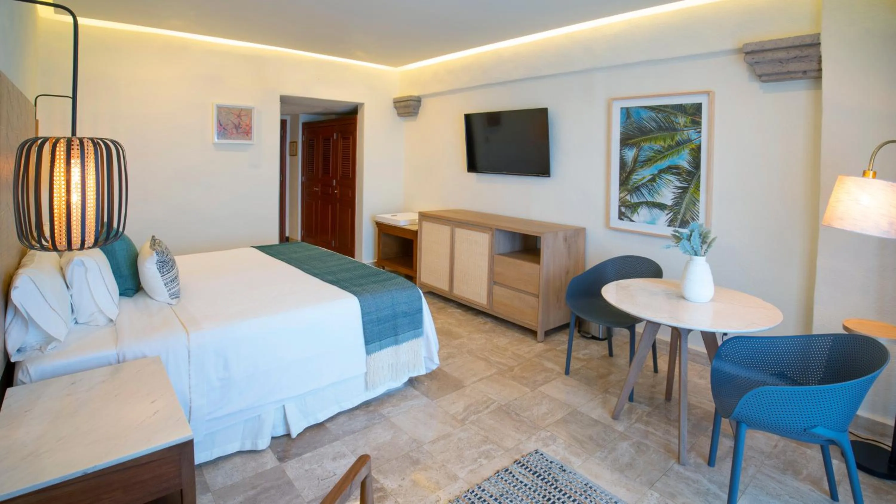 Bed in Fiesta Americana Puerto Vallarta All Inclusive & Spa