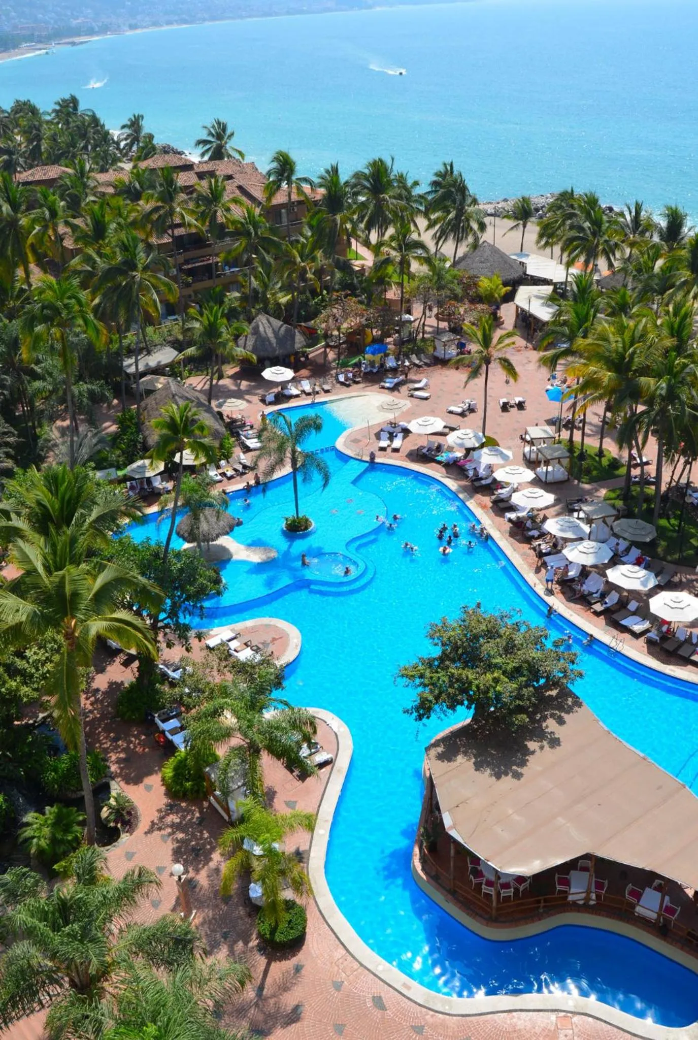 Swimming pool in Fiesta Americana Puerto Vallarta All Inclusive & Spa