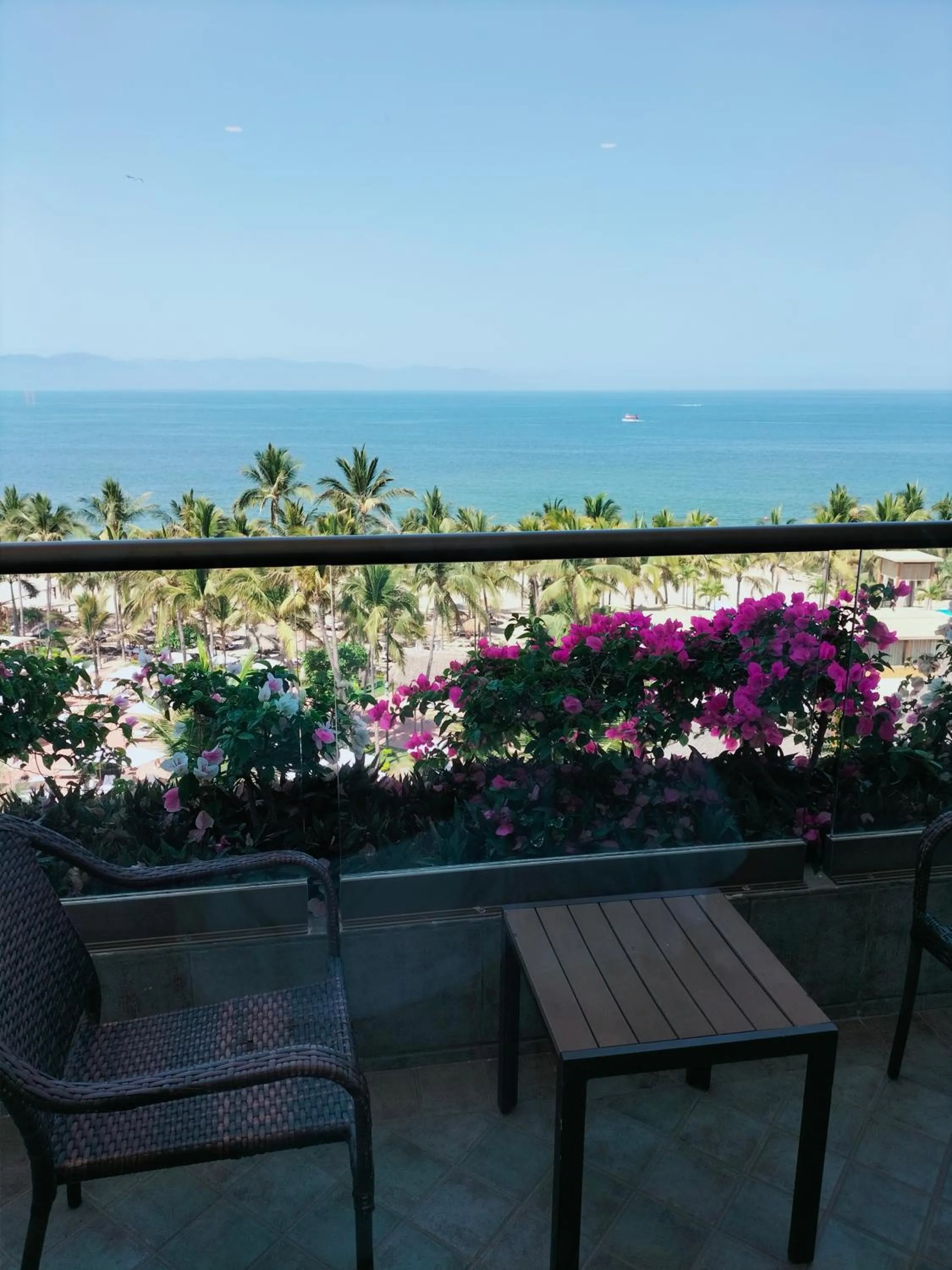 Balcony/Terrace in Fiesta Americana Puerto Vallarta All Inclusive & Spa
