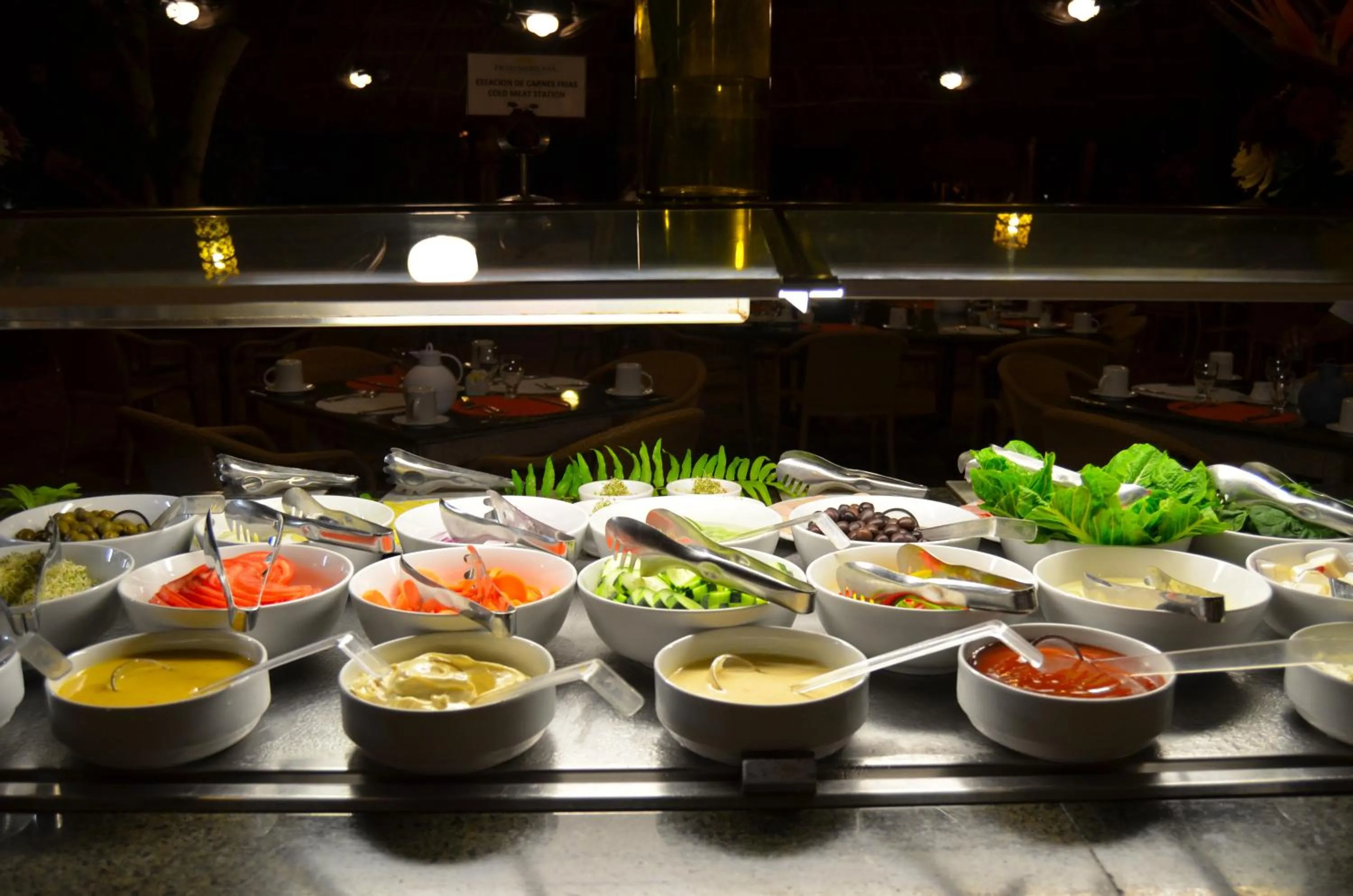 Buffet breakfast in Fiesta Americana Puerto Vallarta All Inclusive & Spa