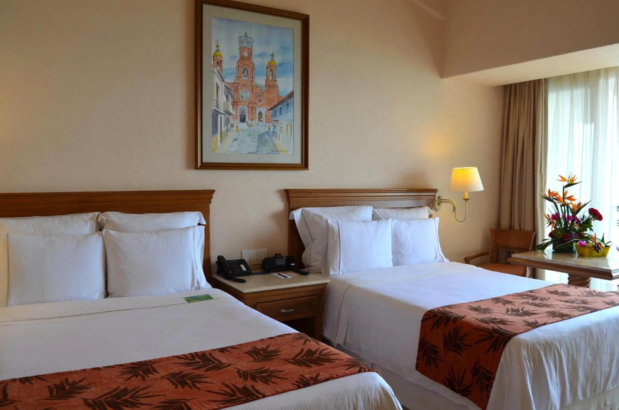 Photo of the whole room, Bed in Fiesta Americana Puerto Vallarta All Inclusive & Spa